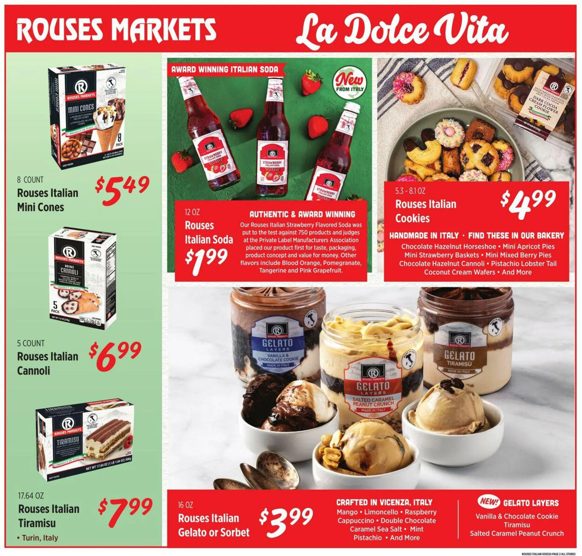 Weekly ad Rouses Current weekly ad from February 28 to March 27 2024 - Page 2