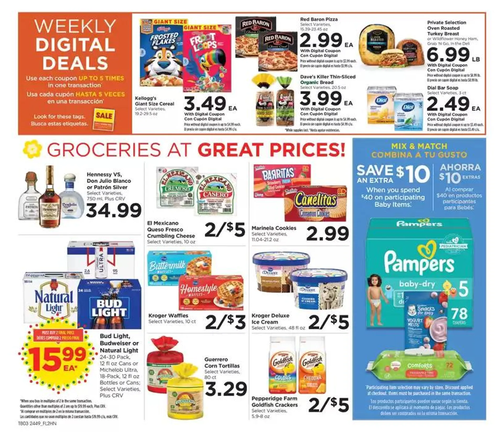 Weekly ad Weekly Ad from January 8 to January 14 2025 - Page 4