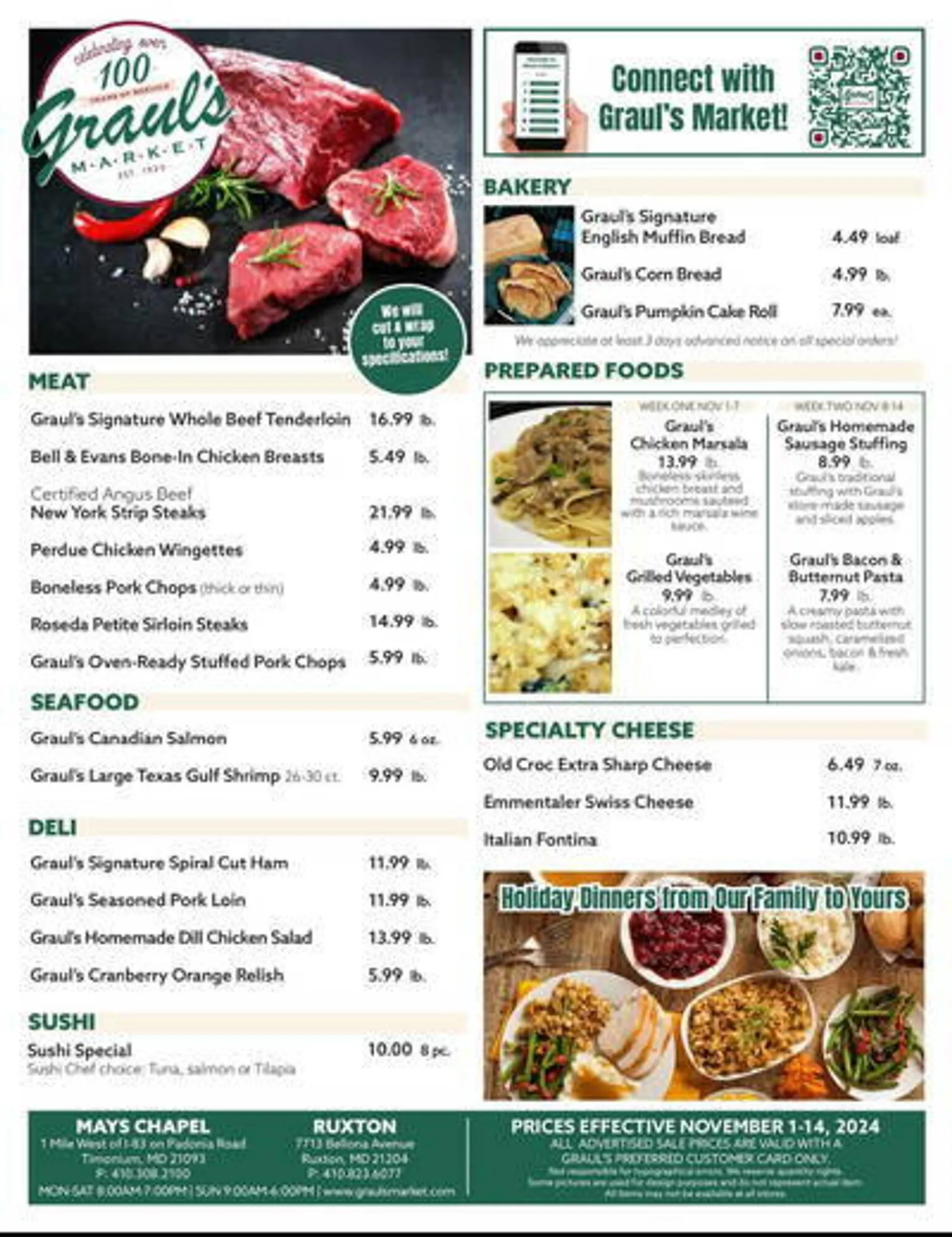 Grauls Market Weekly Ad - 1