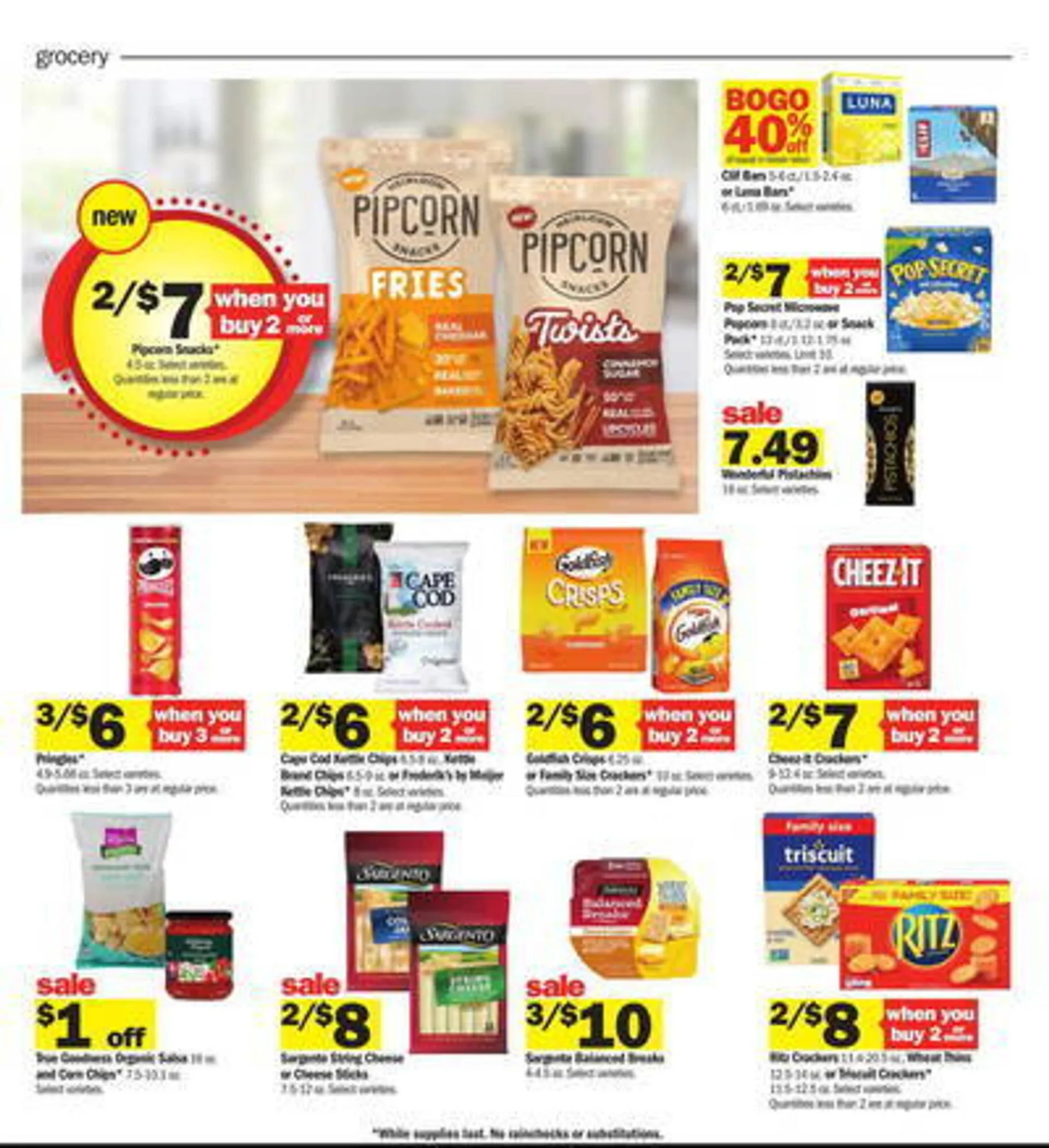 Weekly ad Meijer Weekly Ad from January 12 to January 18 2025 - Page 16