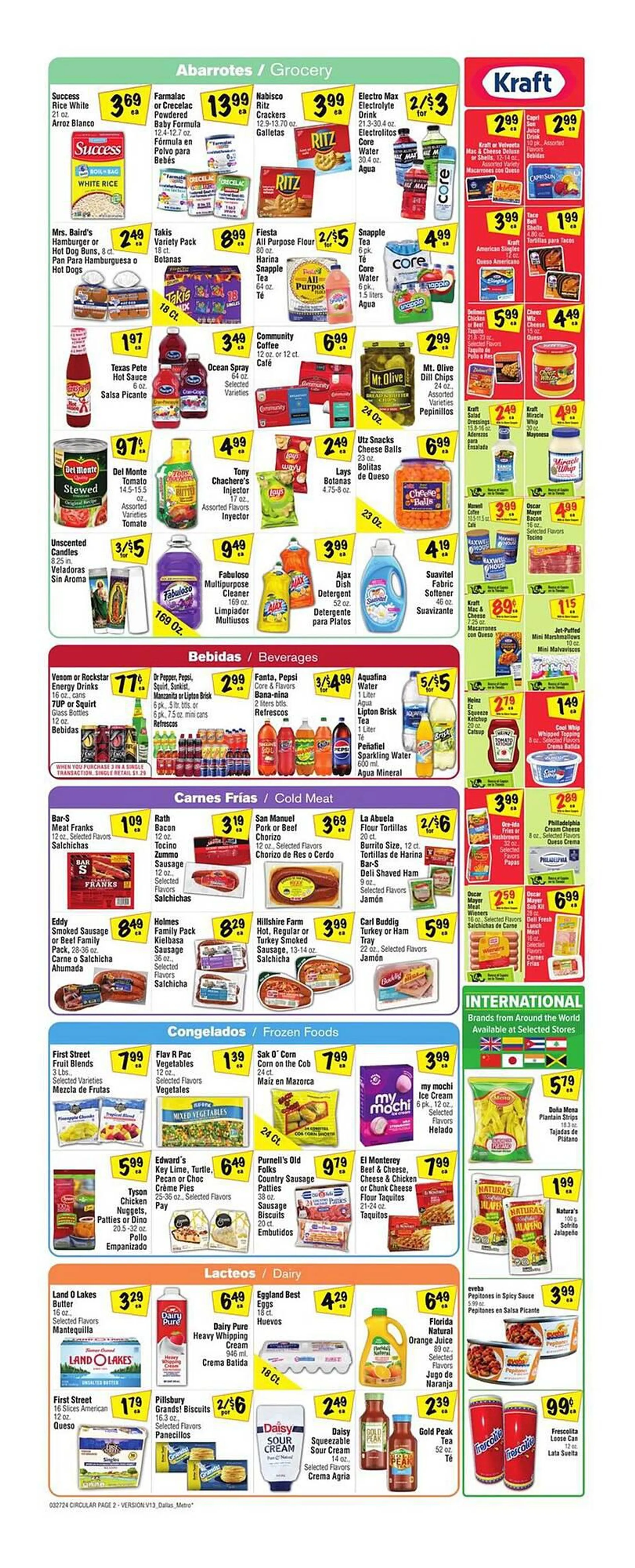 Weekly ad Fiesta Mart Weekly Ad from March 27 to April 2 2024 - Page 2