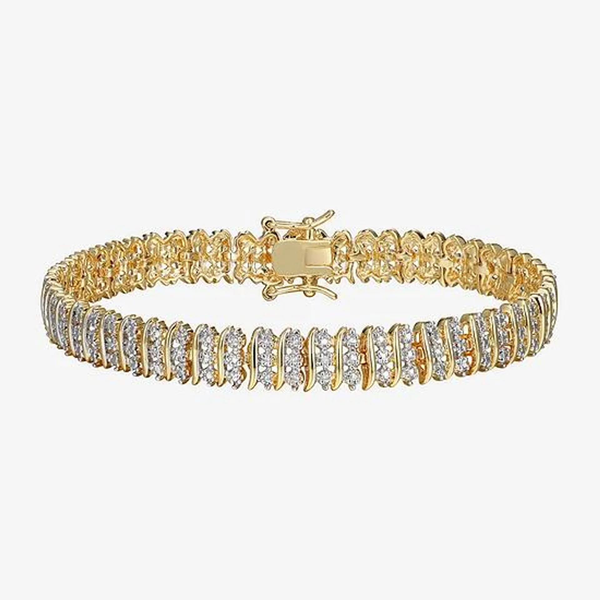 Sparkle Allure Diamond Accent 7.25 Inch Tennis Bracelet