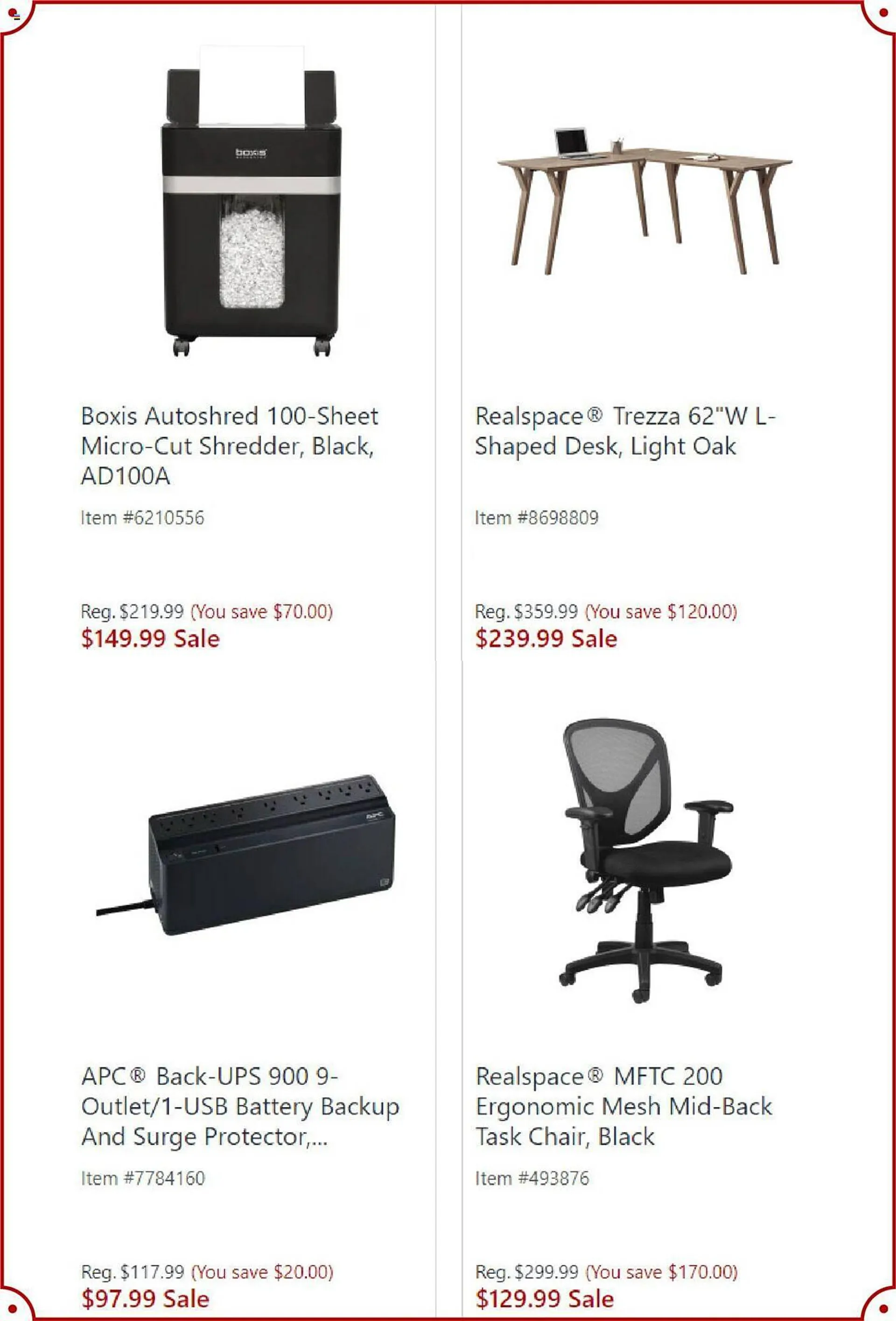 Office Depot Weekly Ad - 4