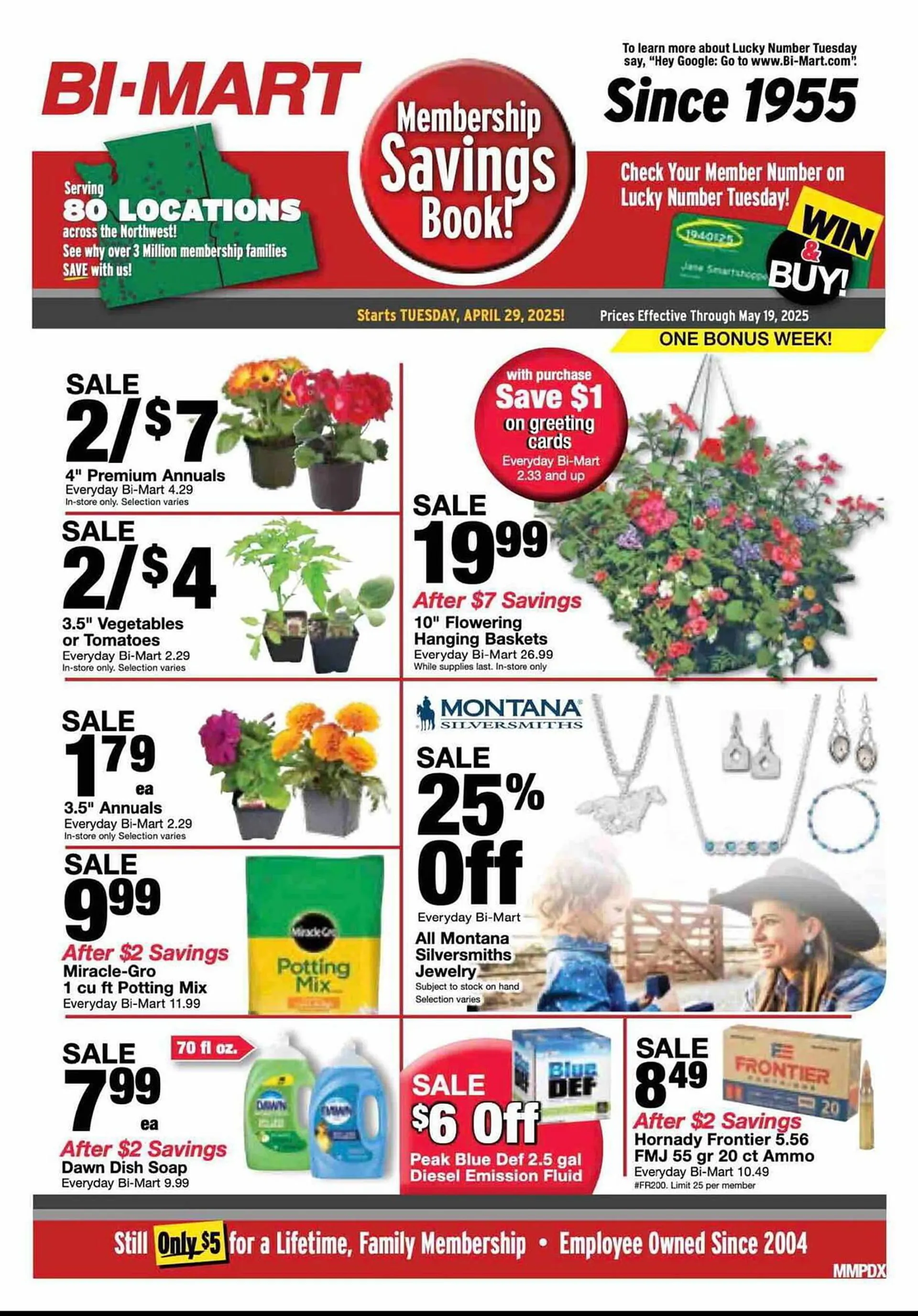 Bi-Mart Weekly Ad - 1