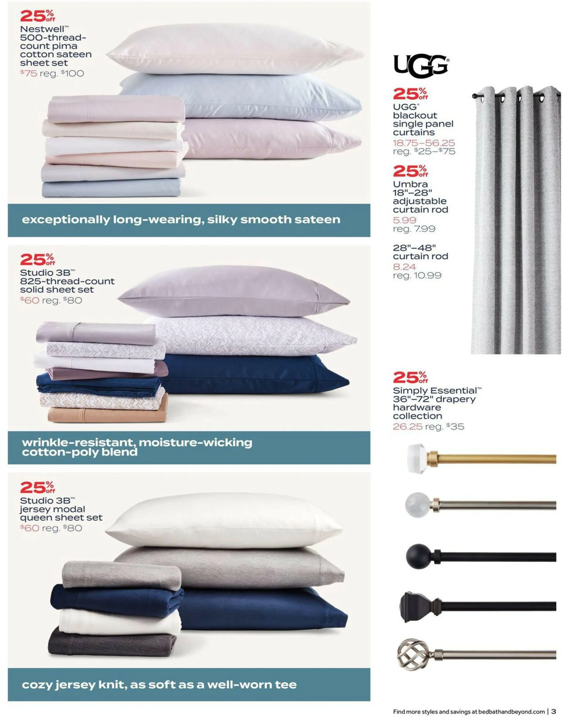 Bed Bath and Beyond Current weekly ad - 3