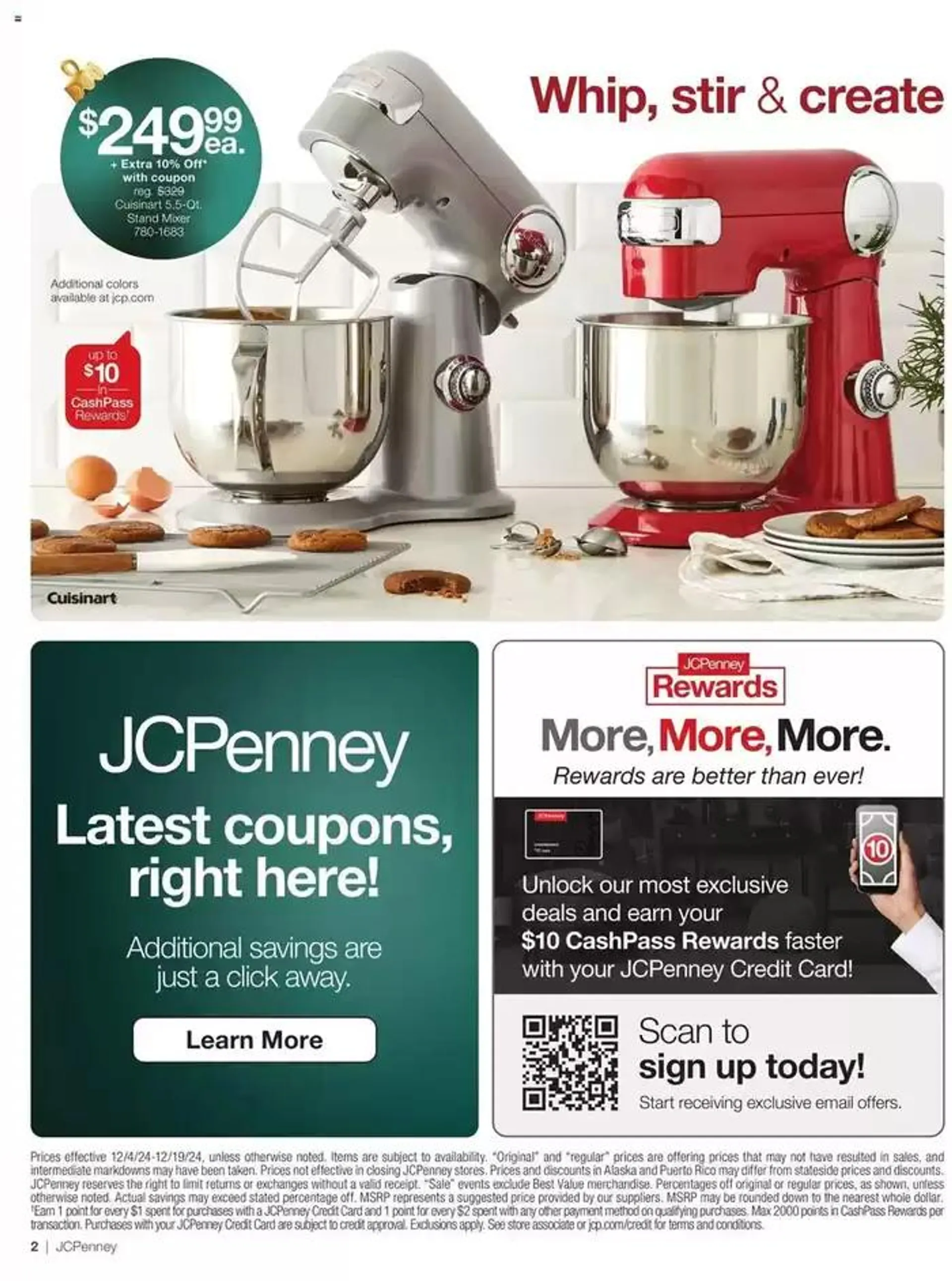 Weekly ad JC Penney weekly ad from December 4 to December 19 2024 - Page 3