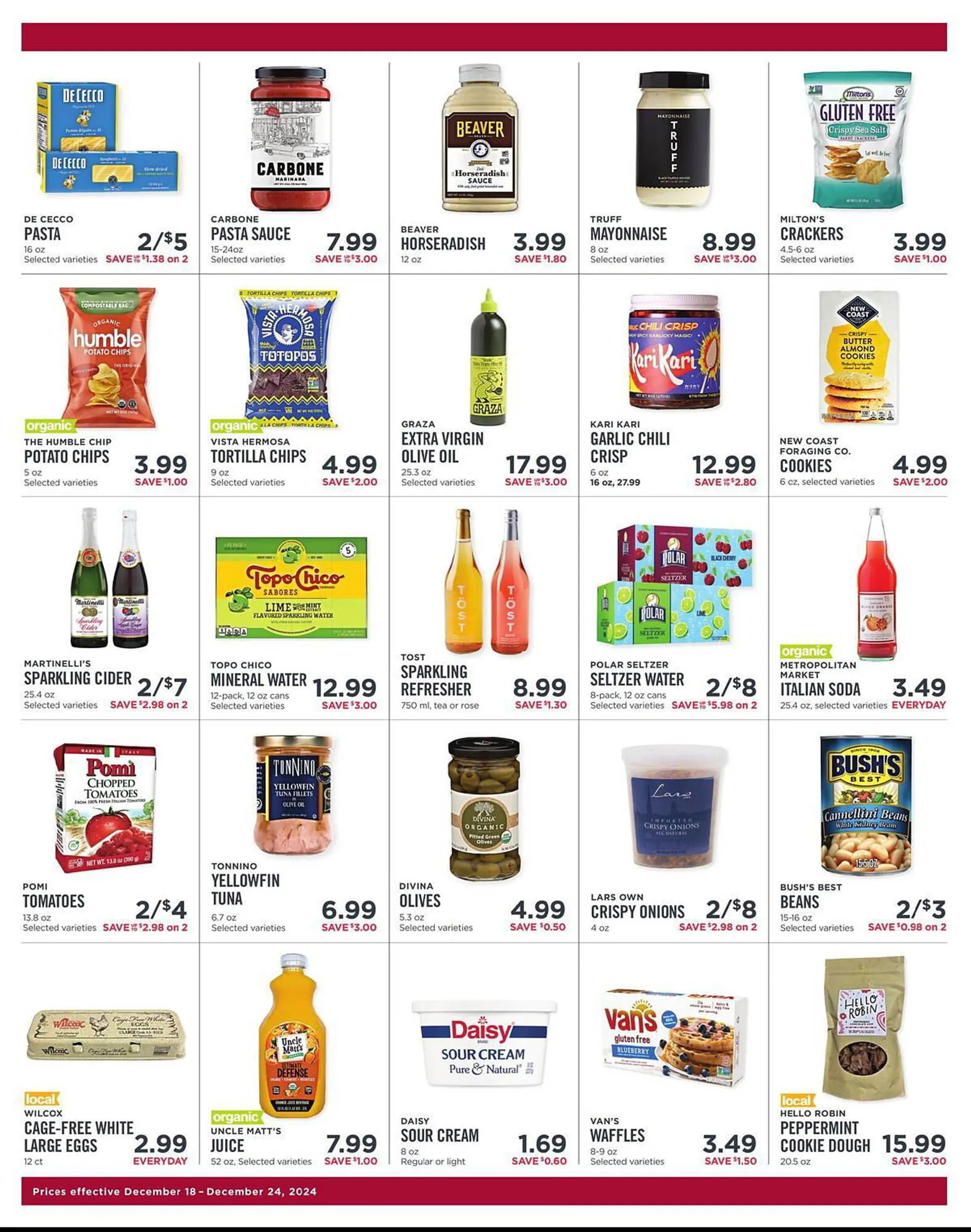 Weekly ad Metropolitan market Weekly Ad from December 18 to December 24 2024 - Page 4