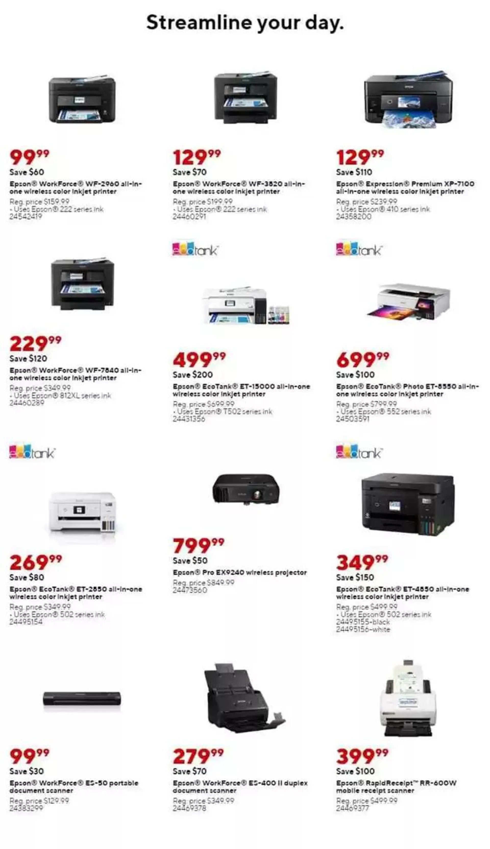 Weekly ad Staples flyer from October 6 to October 12 2024 - Page 2