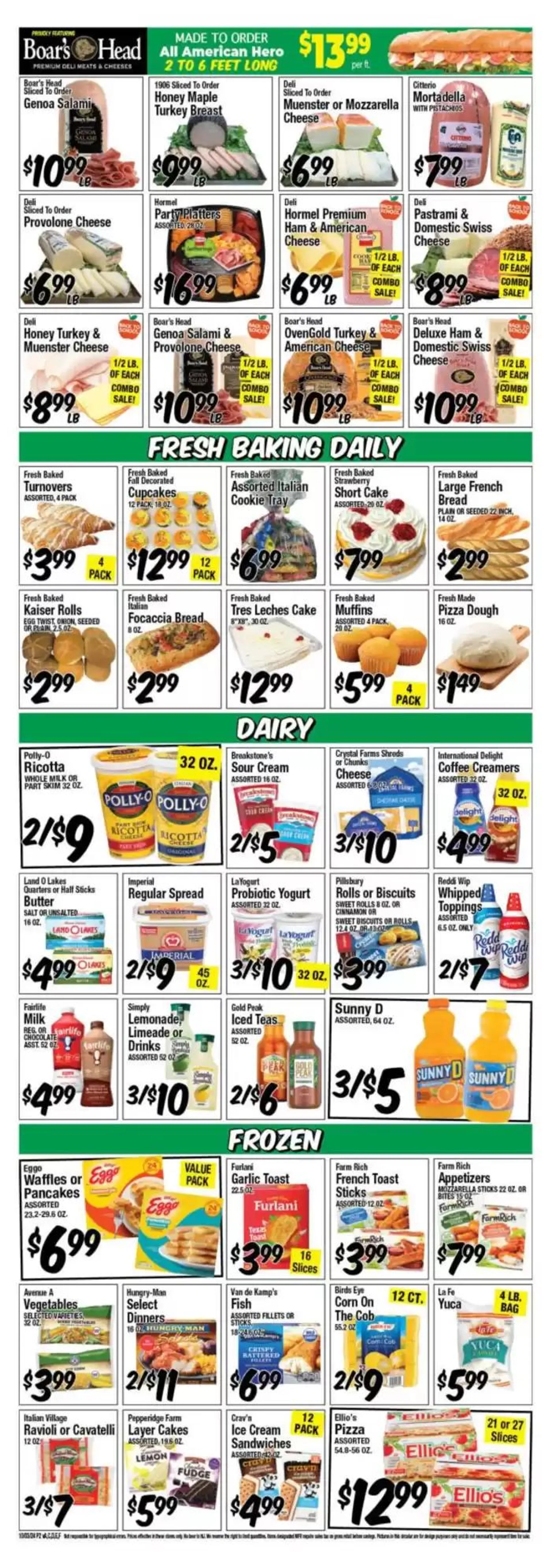 Weekly ad Top offers for smart savers from October 3 to October 17 2024 - Page 2