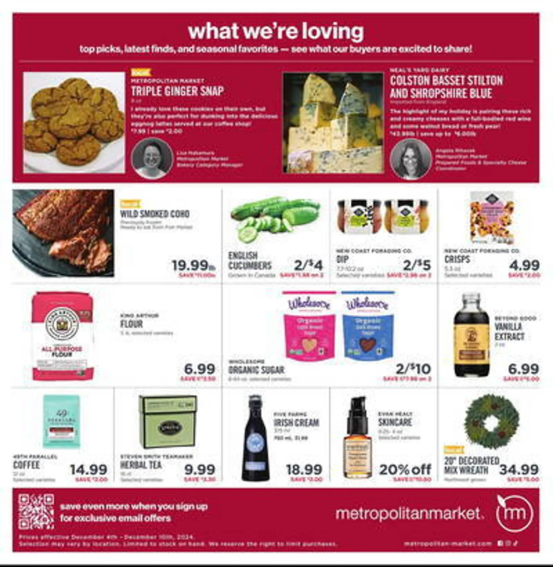 Weekly ad Metropolitan market Weekly Ad from December 4 to December 10 2024 - Page 2