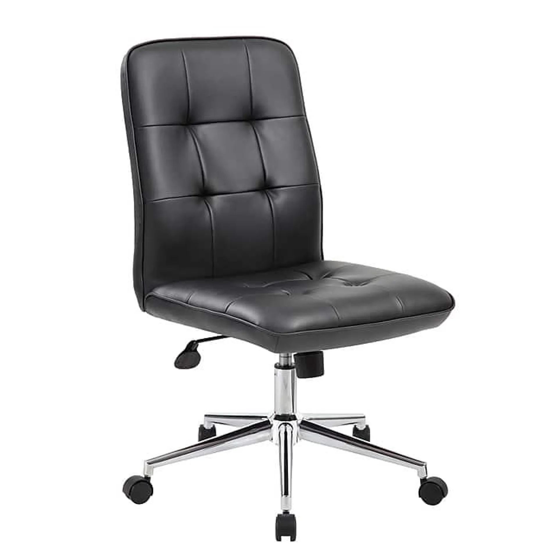 Boss Millennial Modern Faux Leather Computer and Desk Chair,