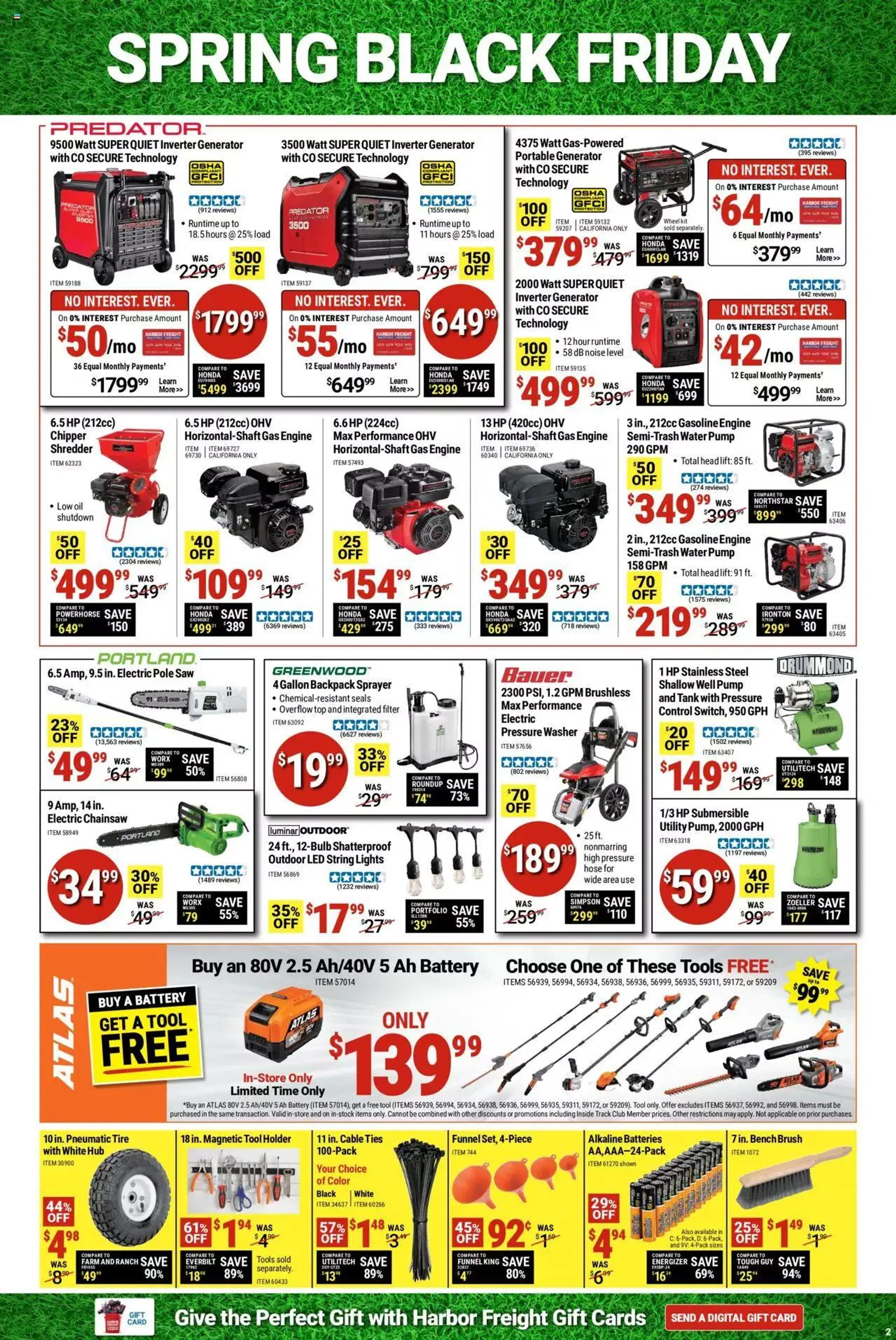Harbor Freight Weekly Ad - 1