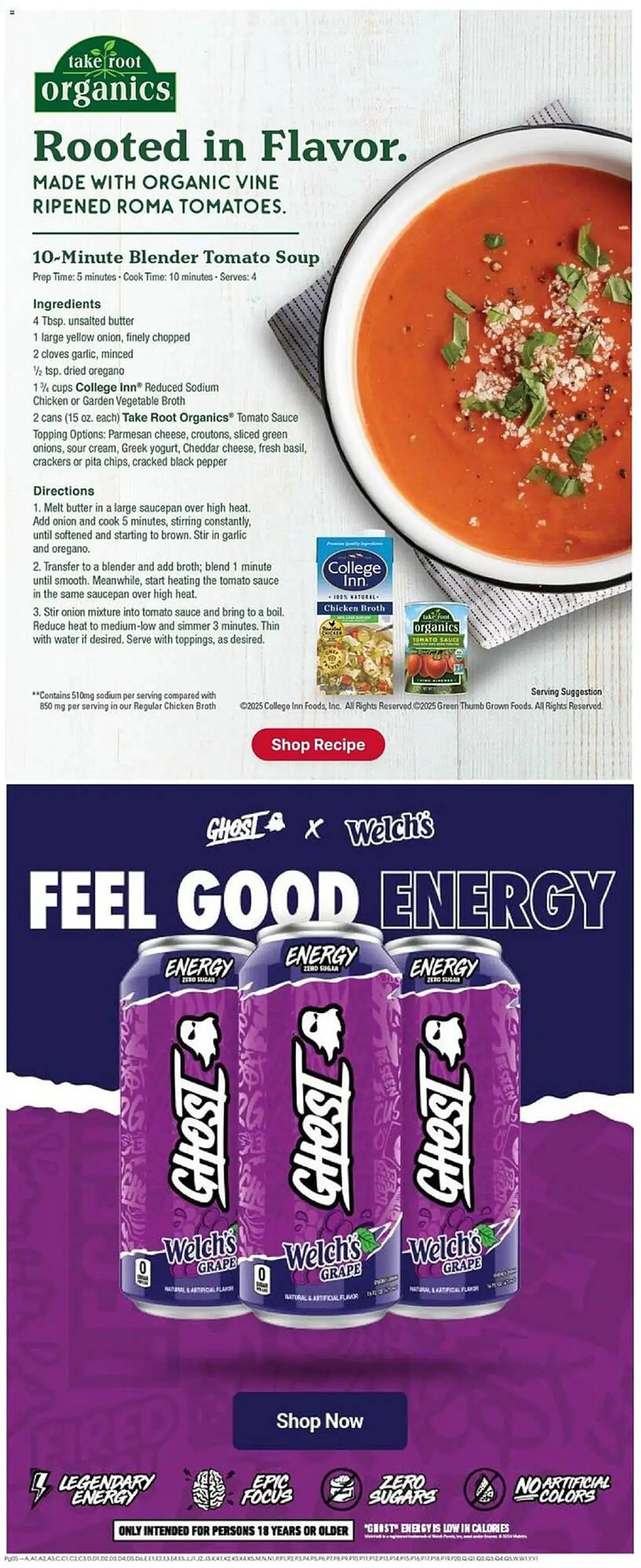 Catálogo de Giant Eagle Weekly Ad 23 de enero al 29 de enero 2025 - Página 7