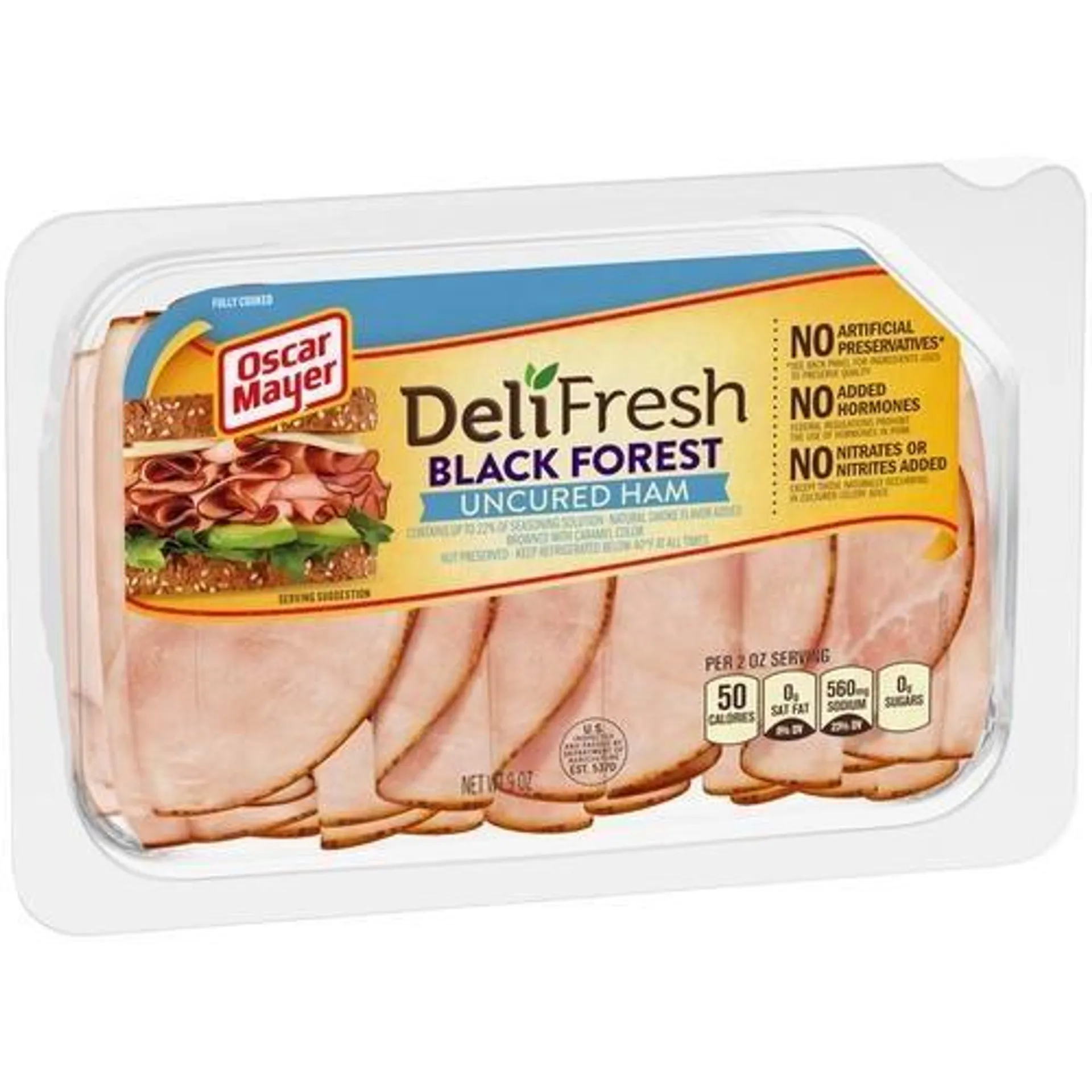 OM DELI SHVD BLK FOREST HAM