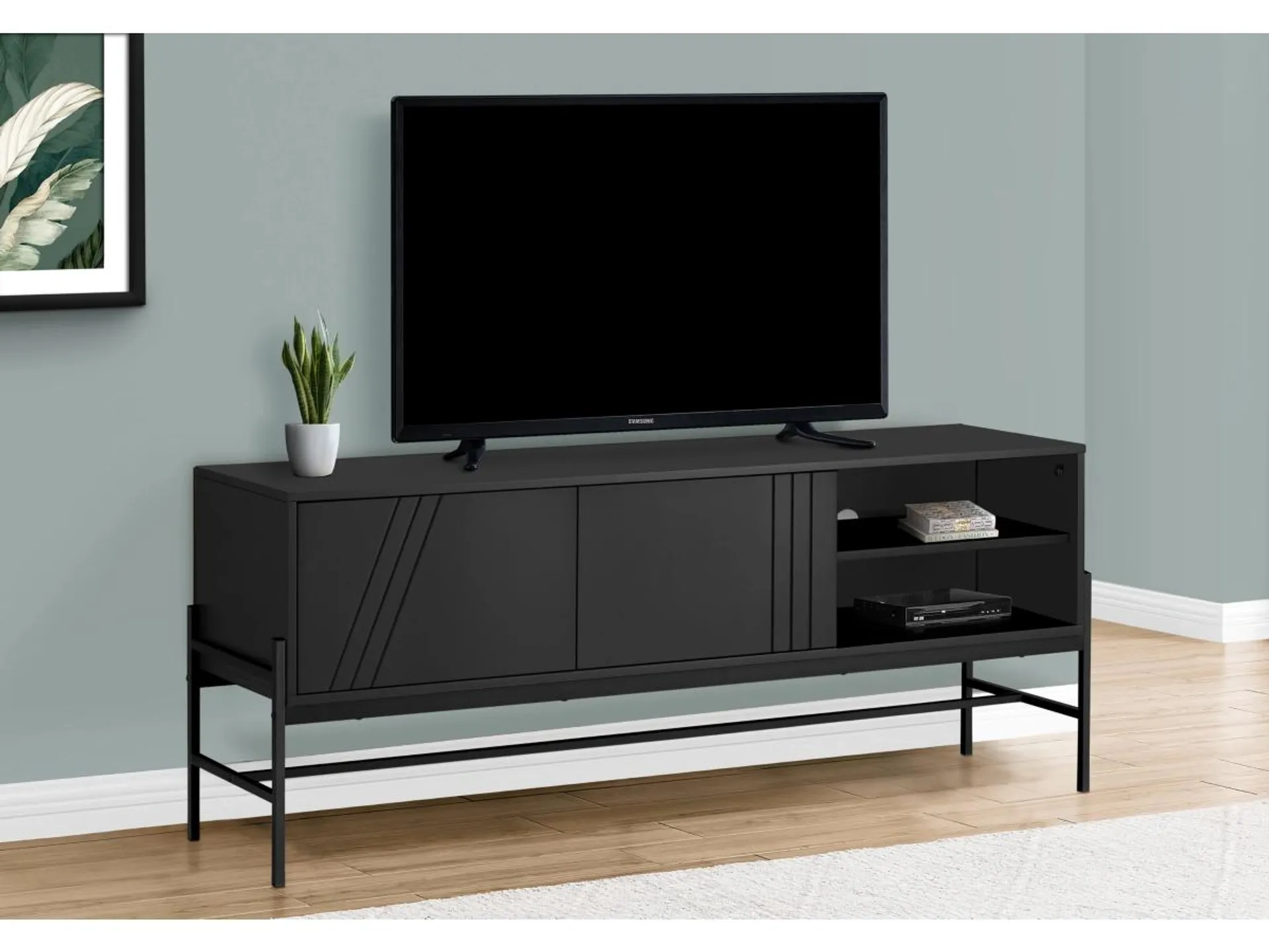 Monarch Specialties 59" TV Stand