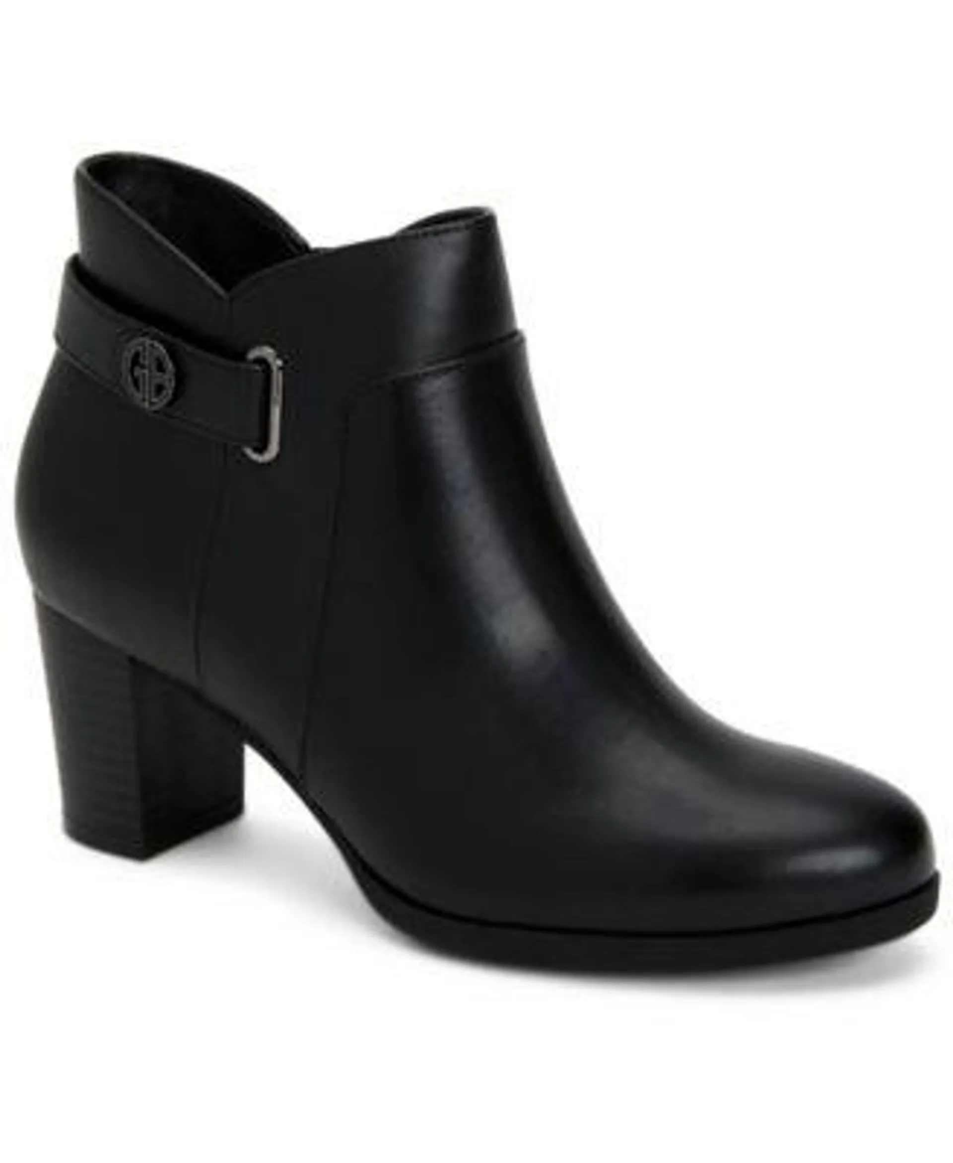 Women's Artemyss Memory Foam Block Heel Dress Booties, Created for Macy's