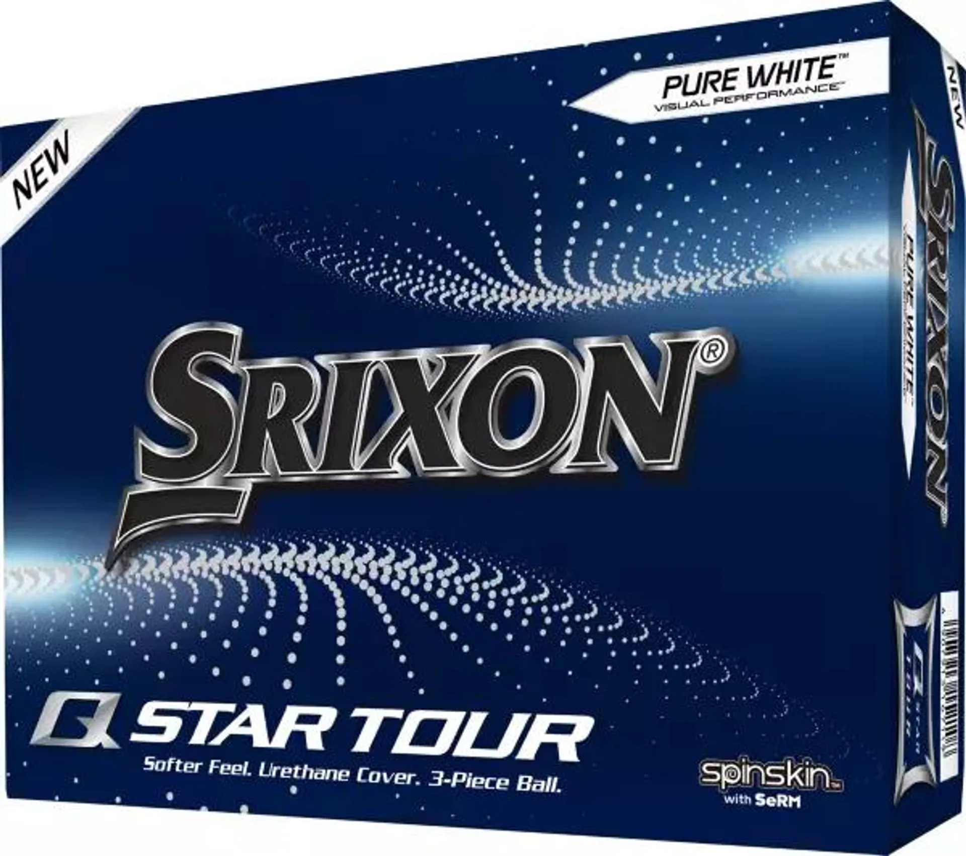 Srixon 2022 Q-STAR Tour 4 Golf Balls