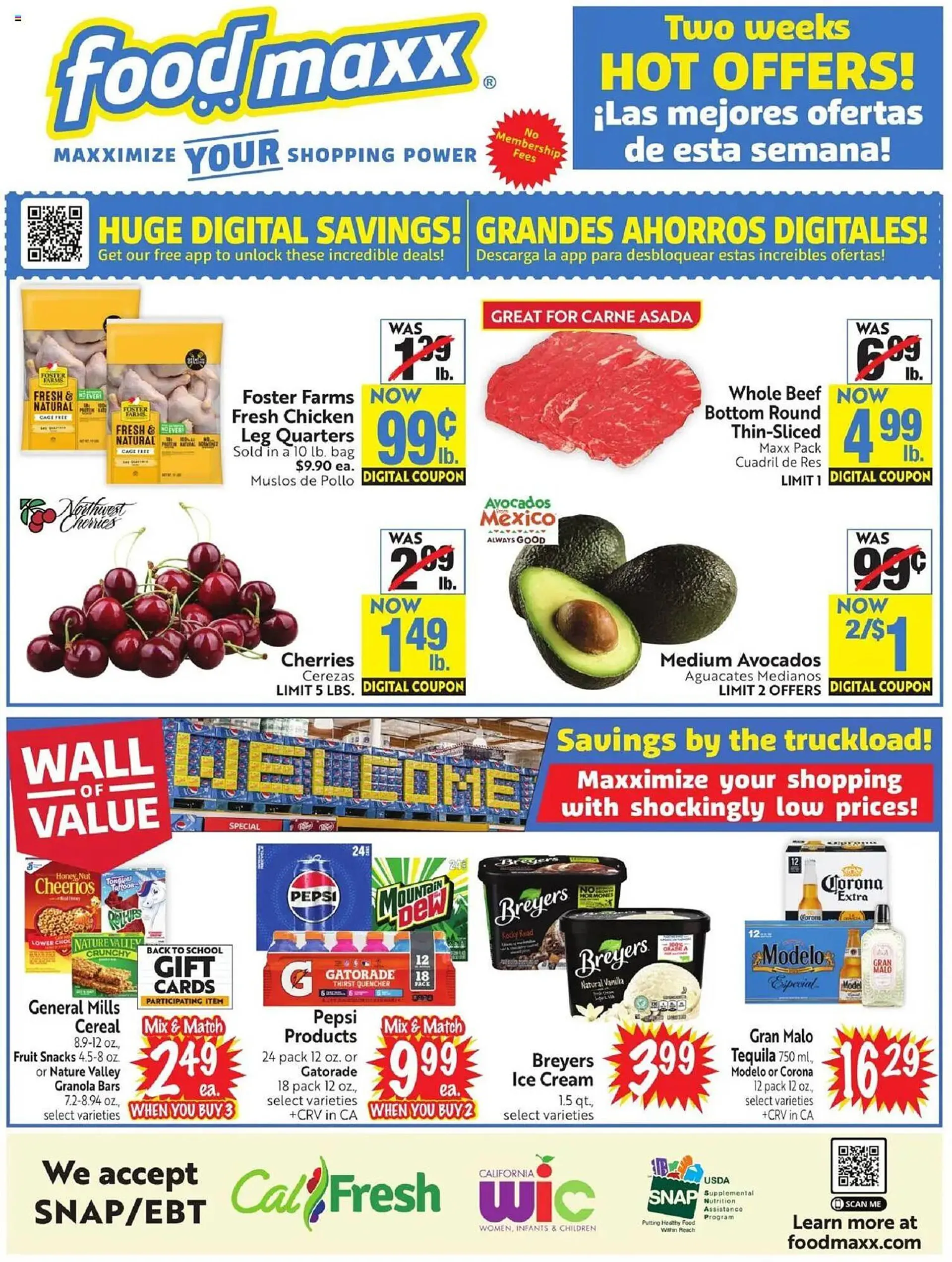 Weekly ad Foodmaxx Weekly Ad from July 30 to August 5 2025 - Page 1