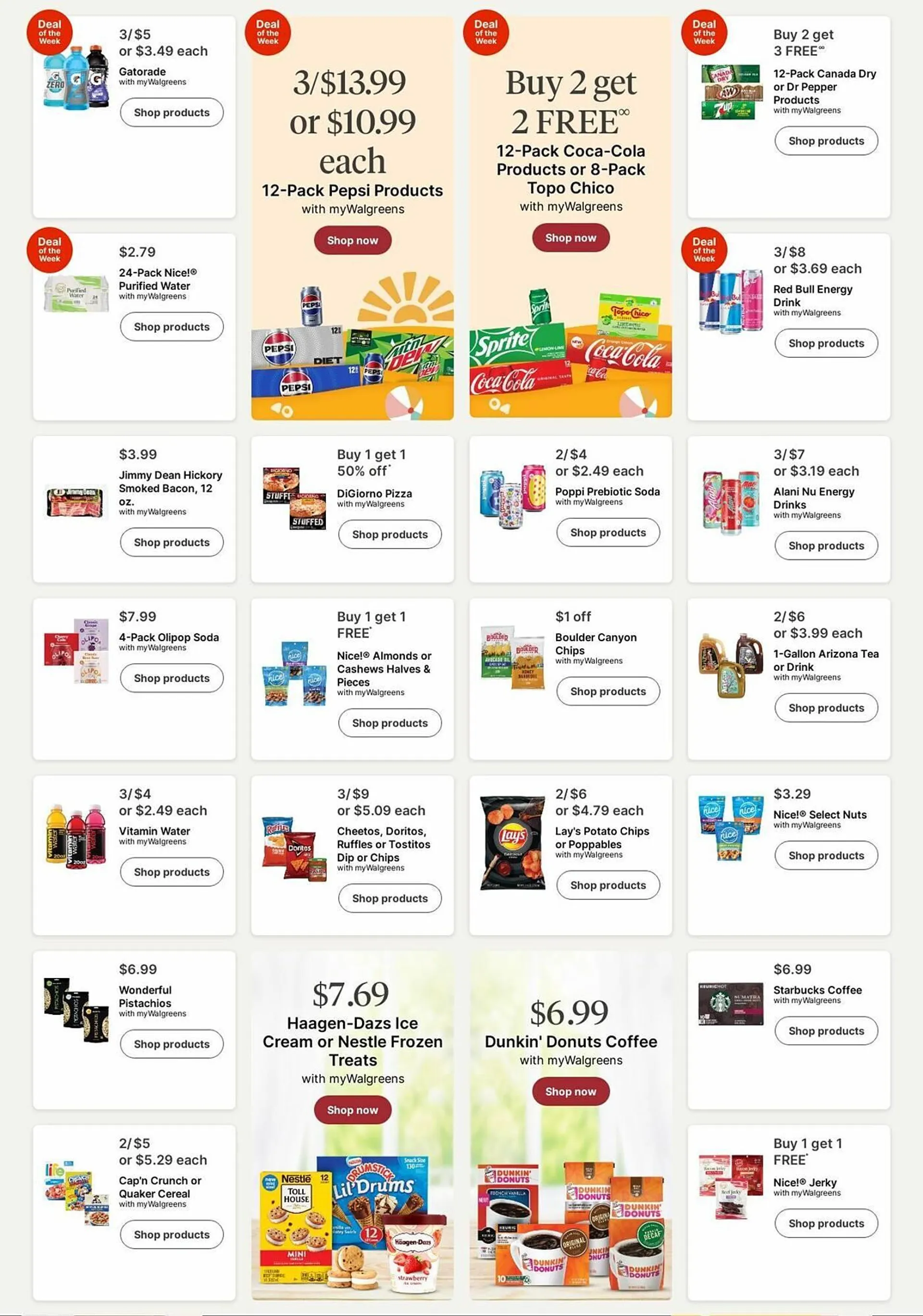 Weekly ad Walgreens Weekly Ad from June 30 to July 9 2025 - Page 15