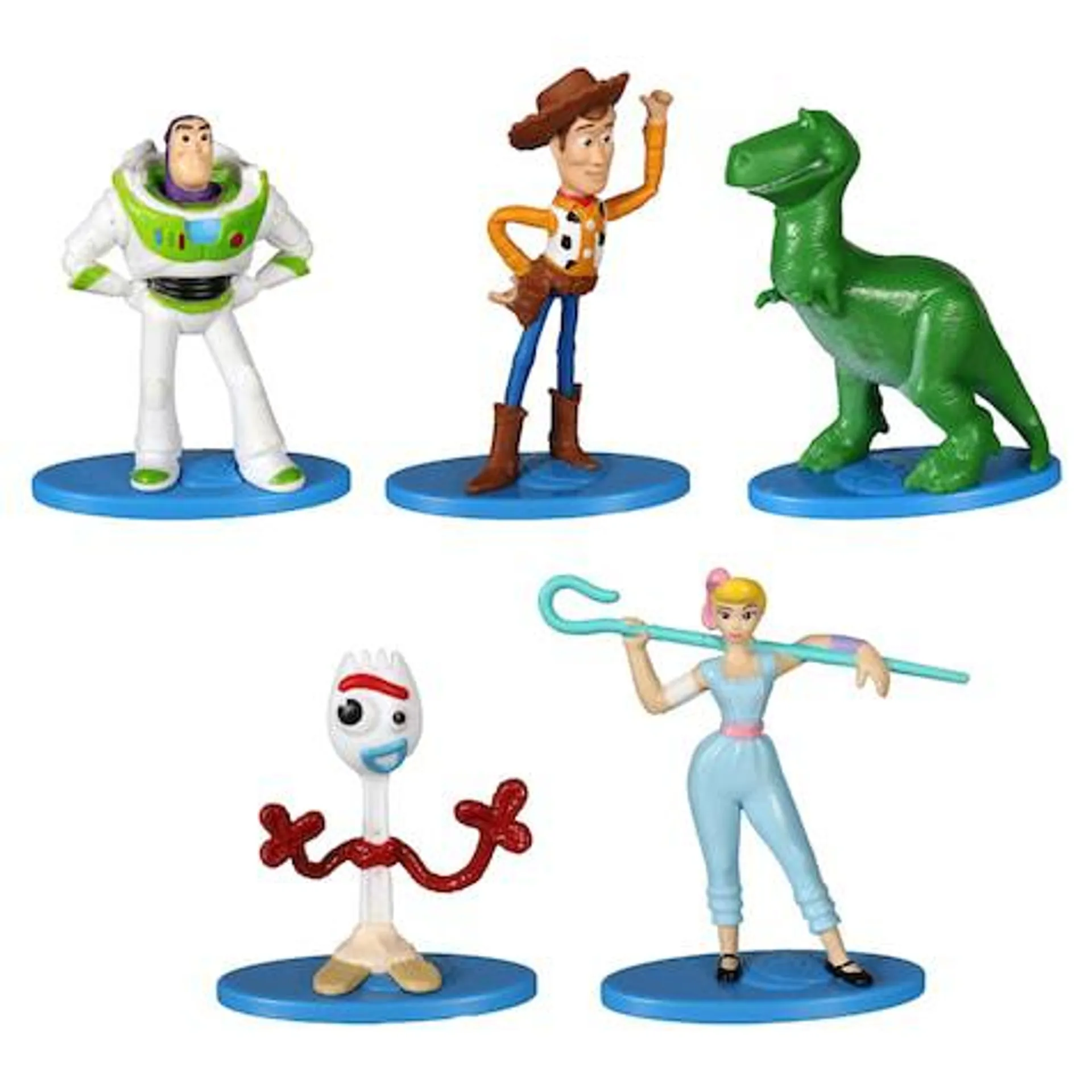 Disney-Pixar Toy Story 4 Mini Figurines 3.5x1.125x4.5-in.