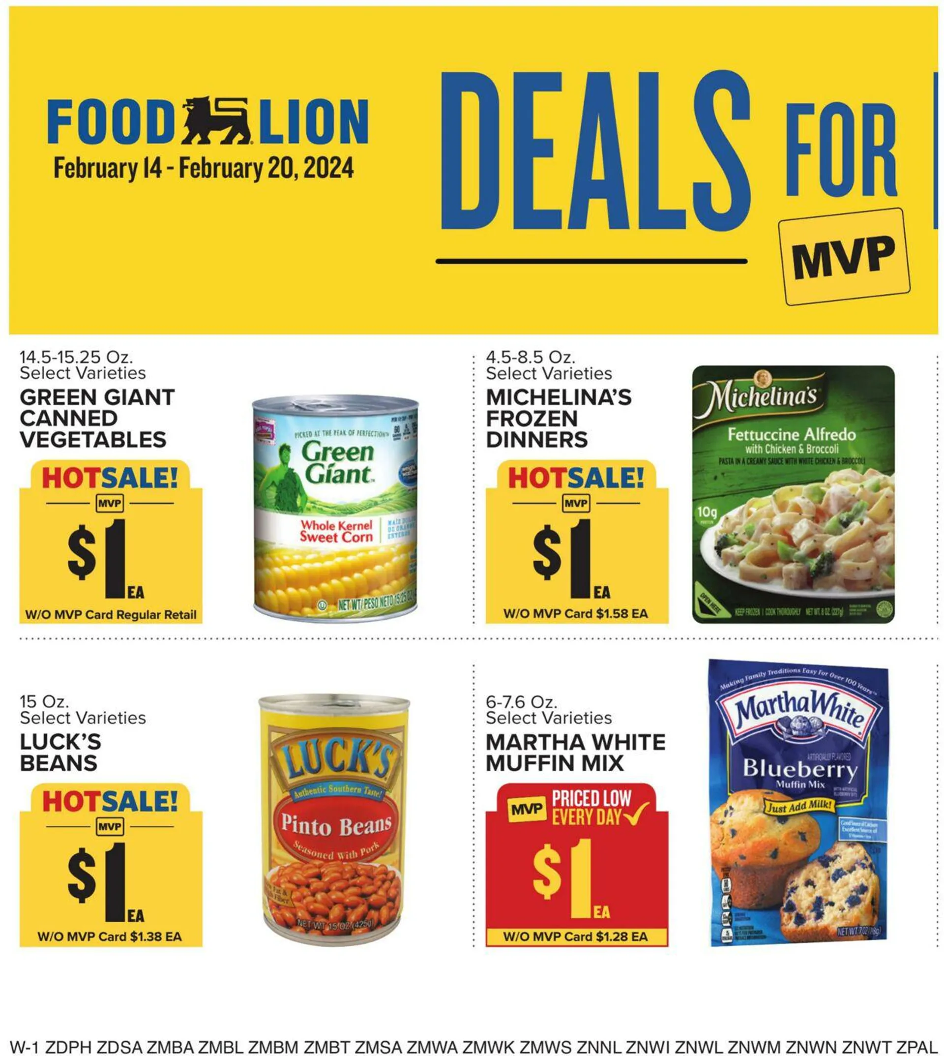 Weekly ad Food Lion Current weekly ad from February 14 to February 20 2024 - Page 13