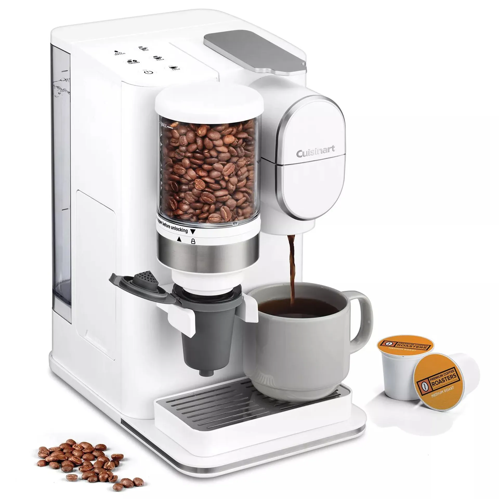 Cuisinart Grind & Brew Single-Serve Coffee Maker