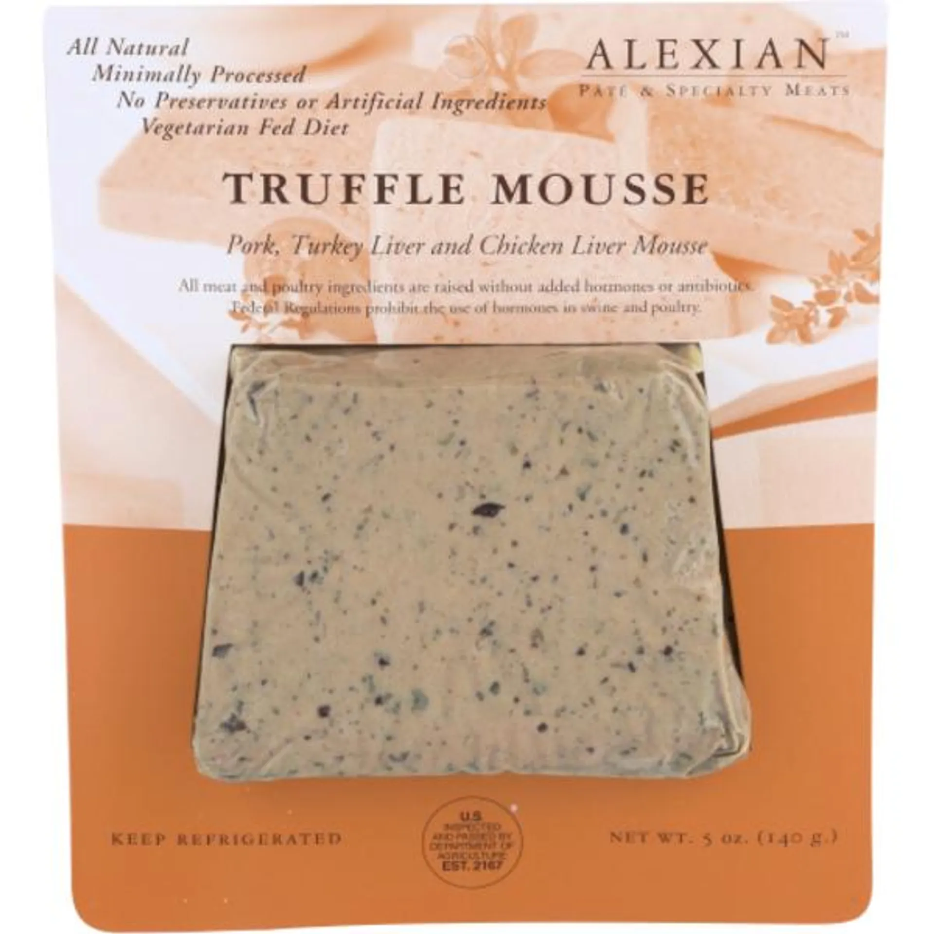 Alexian Pate Truffle Mousse