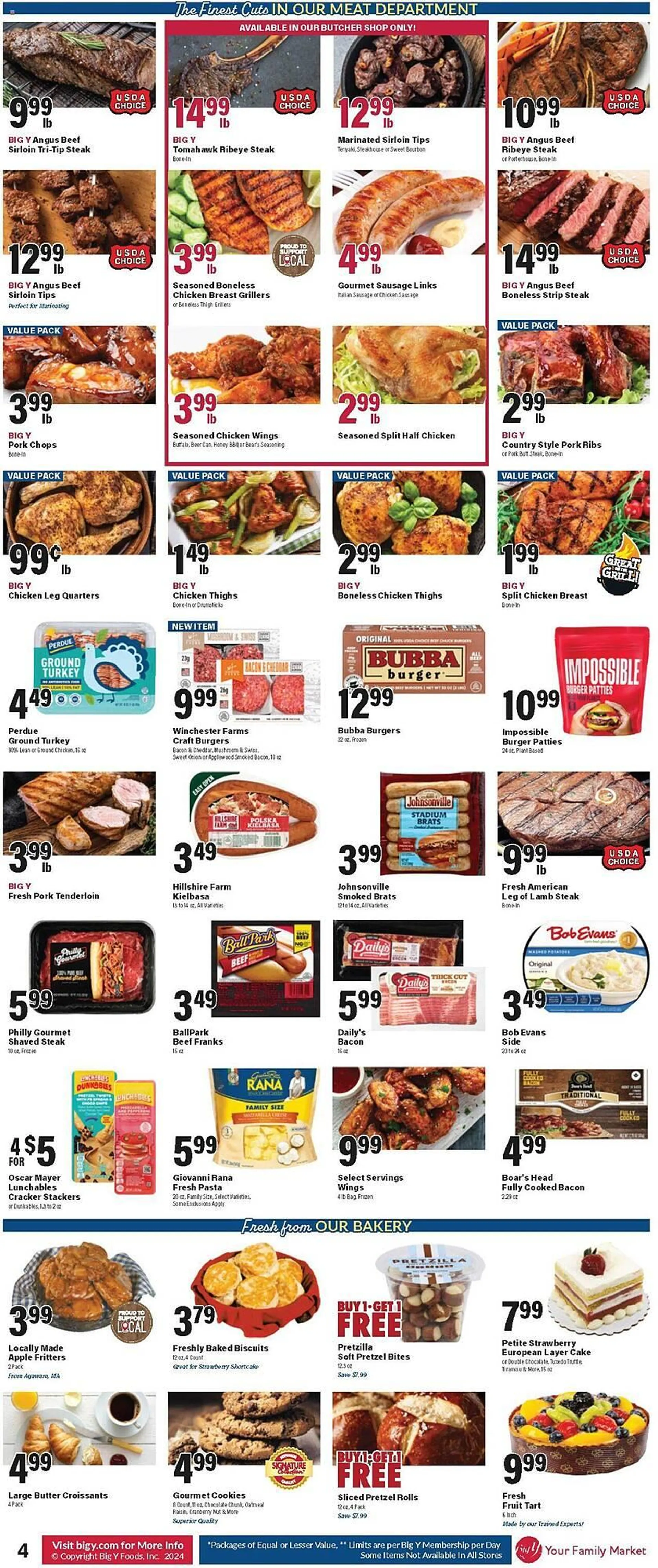 Weekly ad Big Y Weekly Ad from May 23 to May 29 2024 - Page 5