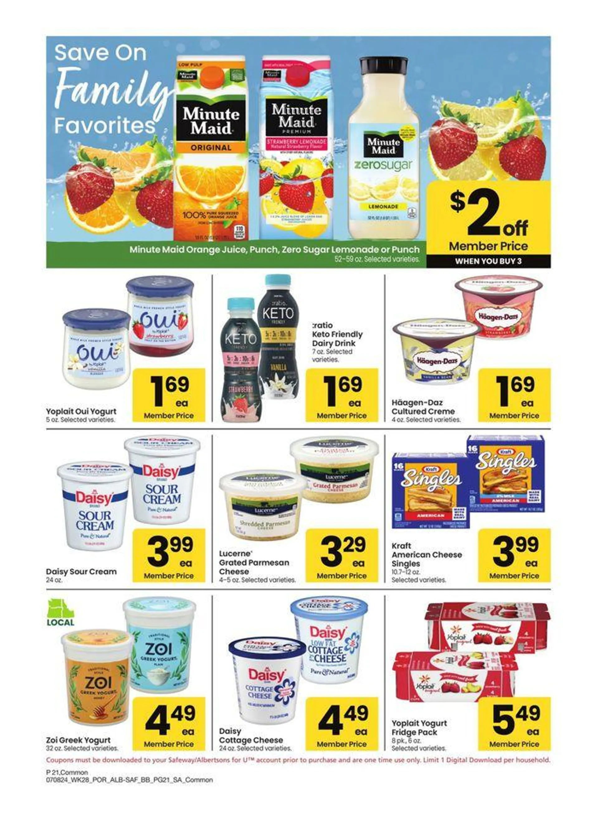 Weekly ad Big Book Of Savings from July 11 to August 4 2024 - Page 21