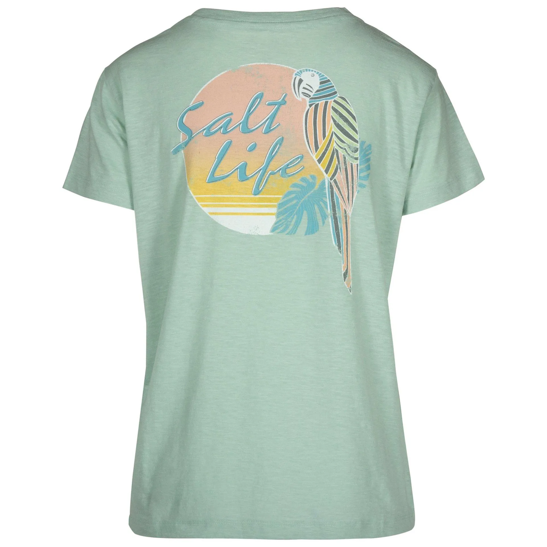 Salt Life Juniors Polly in Paradise Short Sleeve Tee