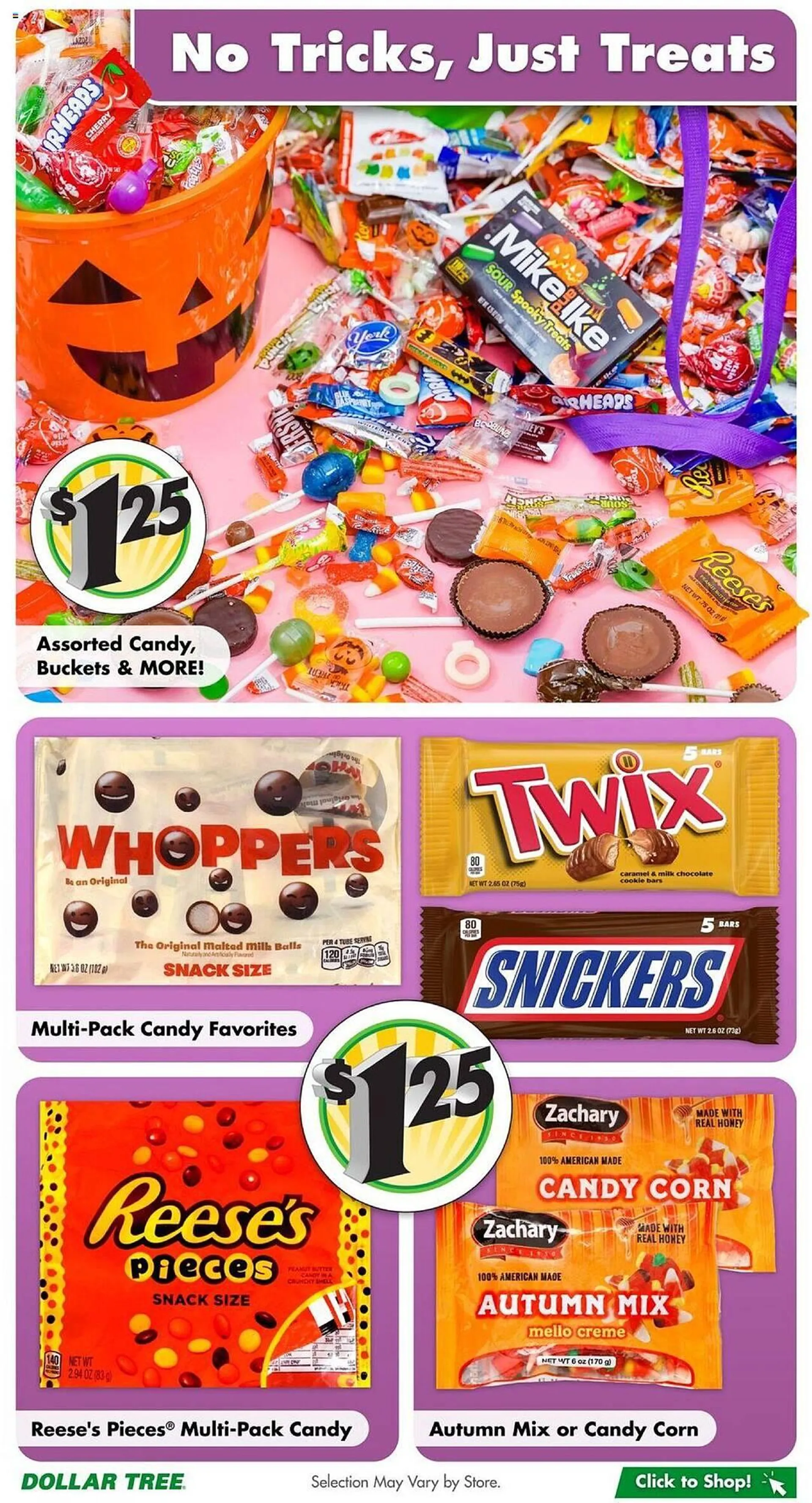 Weekly ad Dollar Tree Weekly Ad from October 13 to October 31 2024 - Page 2