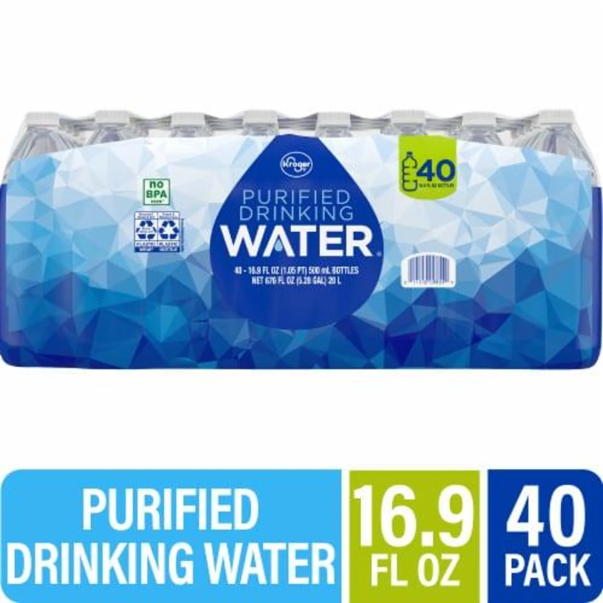 Kroger® Purified Bottled Water