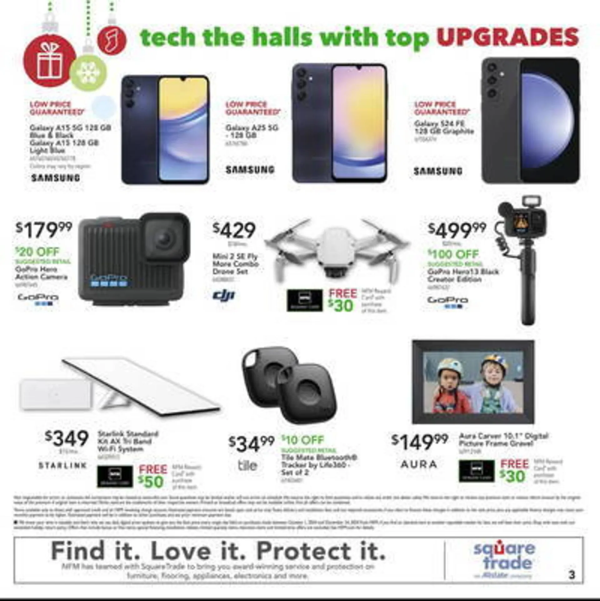 Weekly ad Nebraska Furniture Mart Weekly Ad from December 18 to December 24 2024 - Page 3