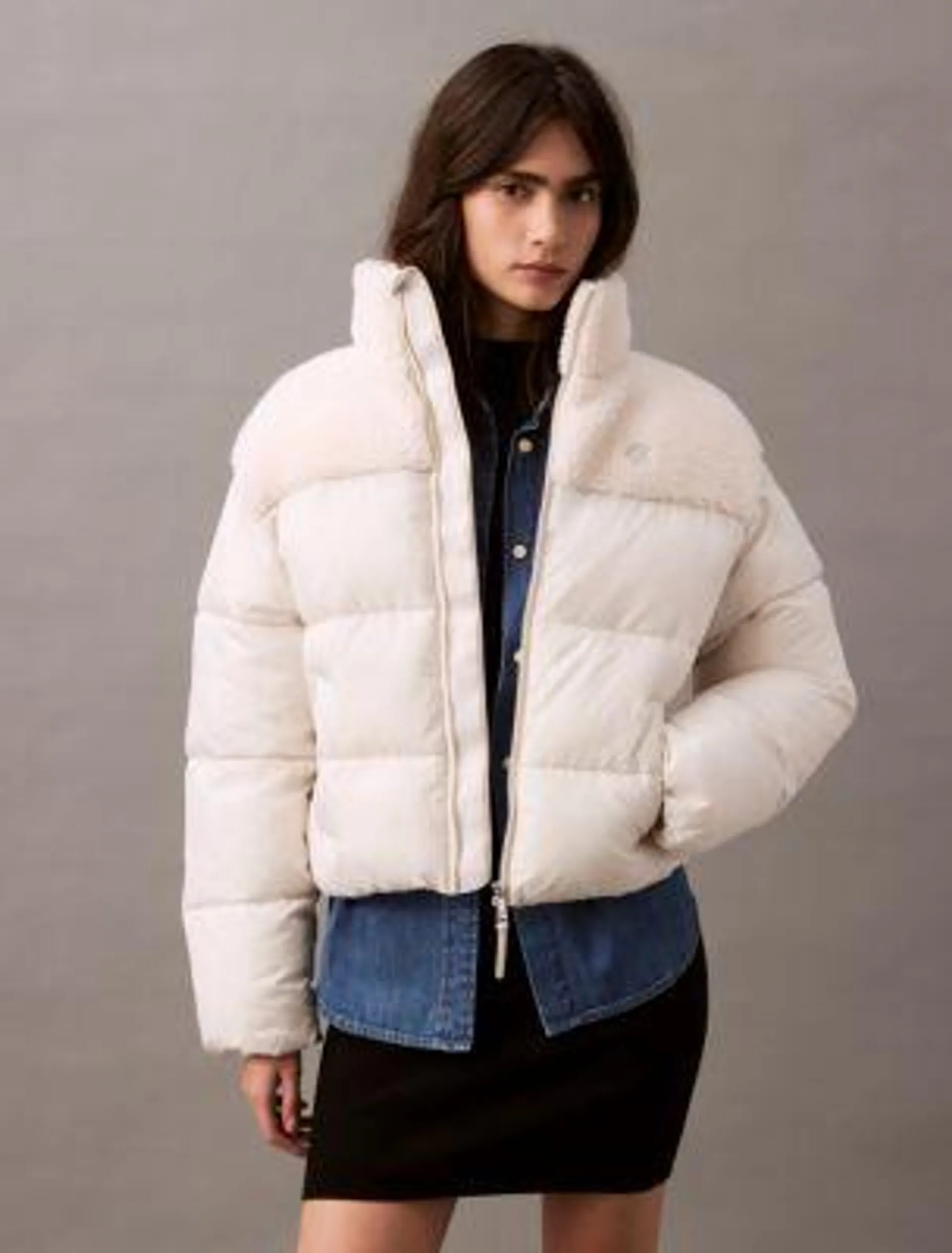 Classic Sherpa Puffer Jacket