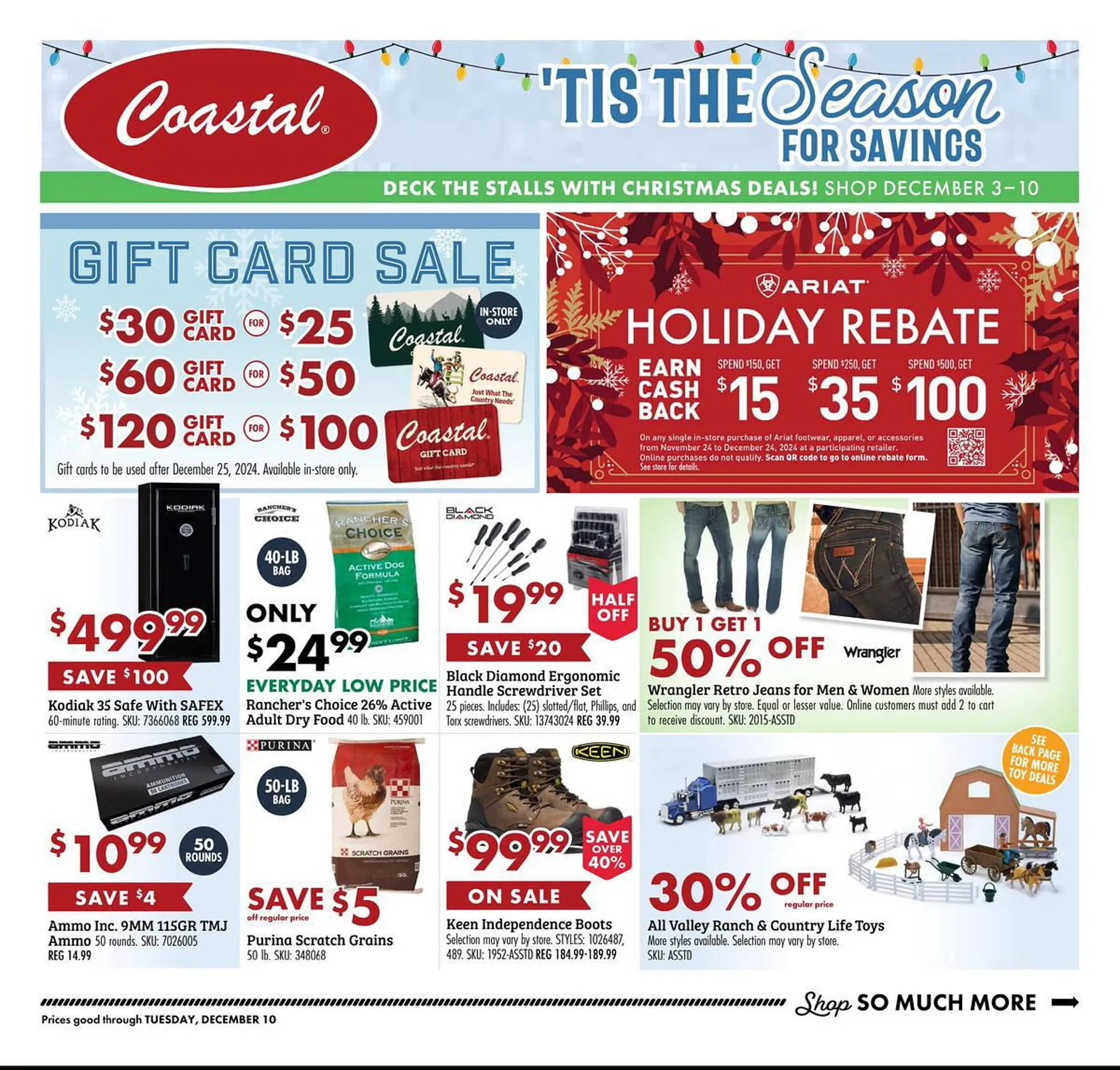 Coastal Farm & Ranch Weekly Ad - 1