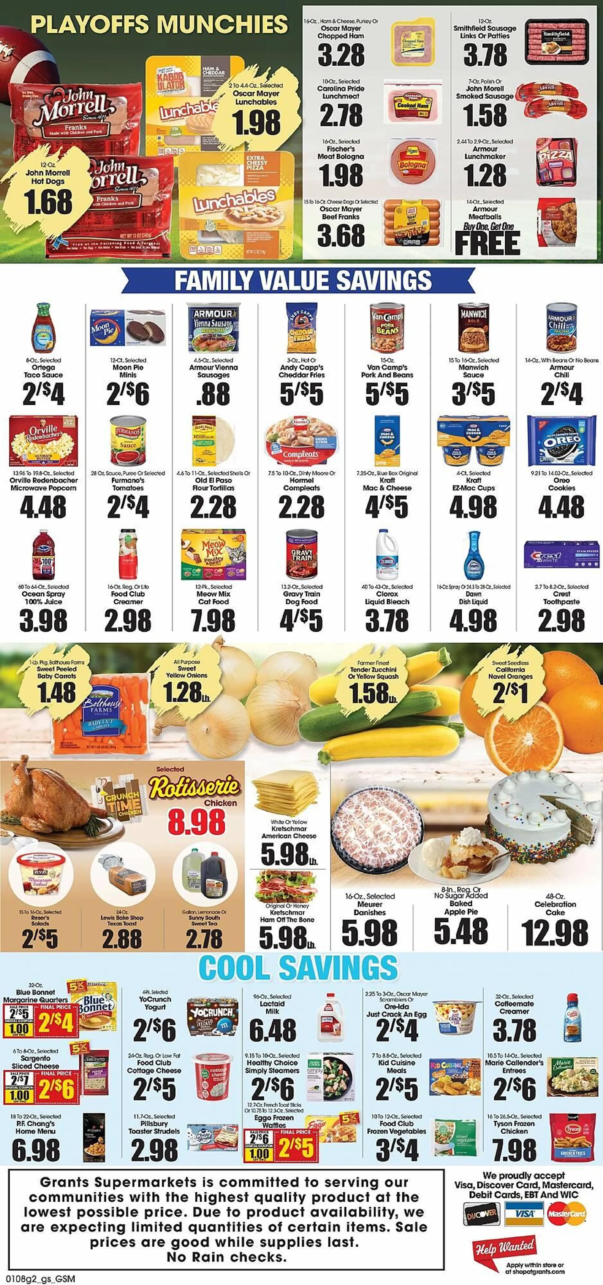 Weekly ad Grants Supermarket Weekly Ad from January 8 to January 14 2025 - Page 4