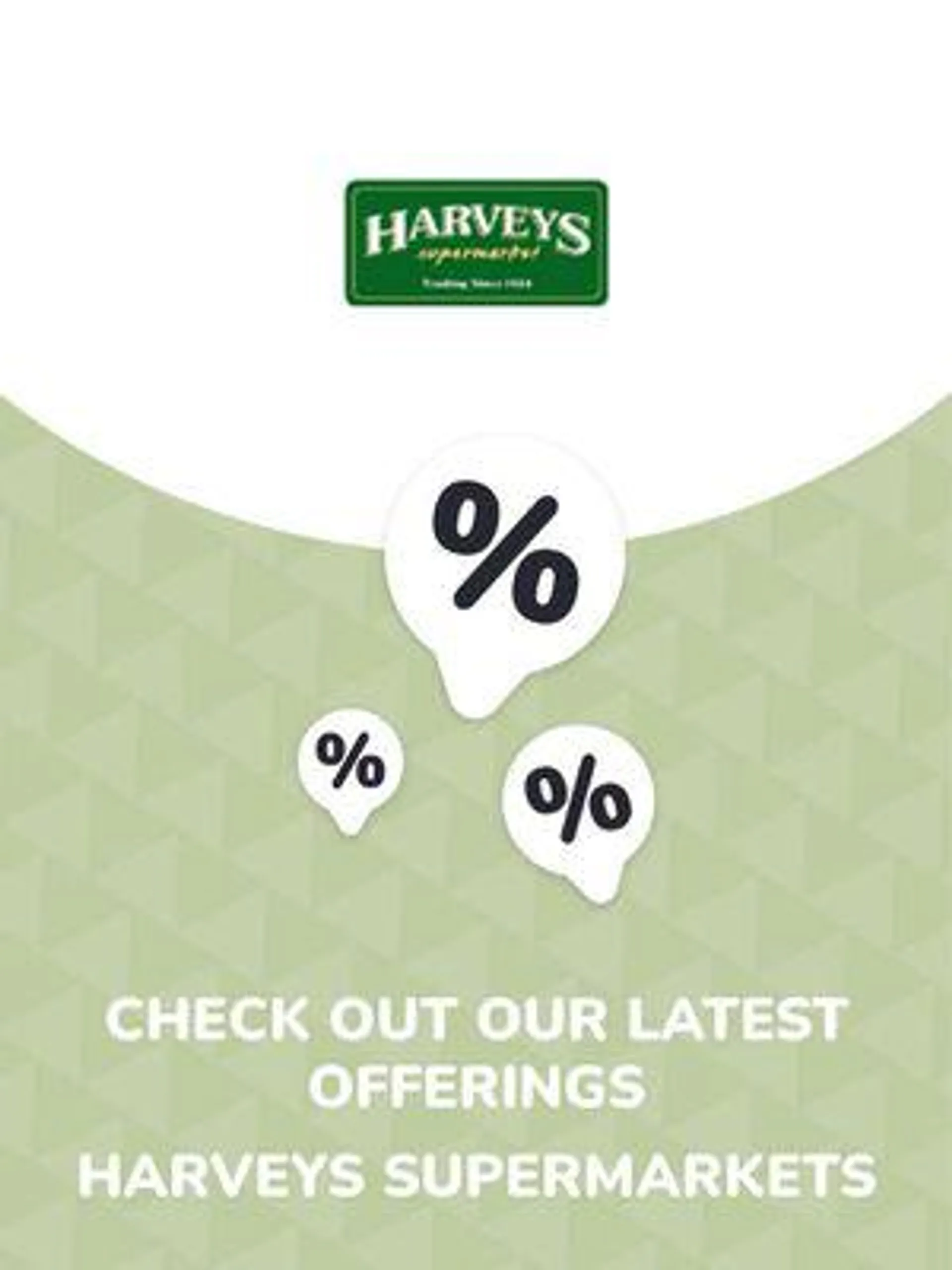 Weekly ad Offers Harveys Supermarkets from October 11 to October 11 2024 - Page 1