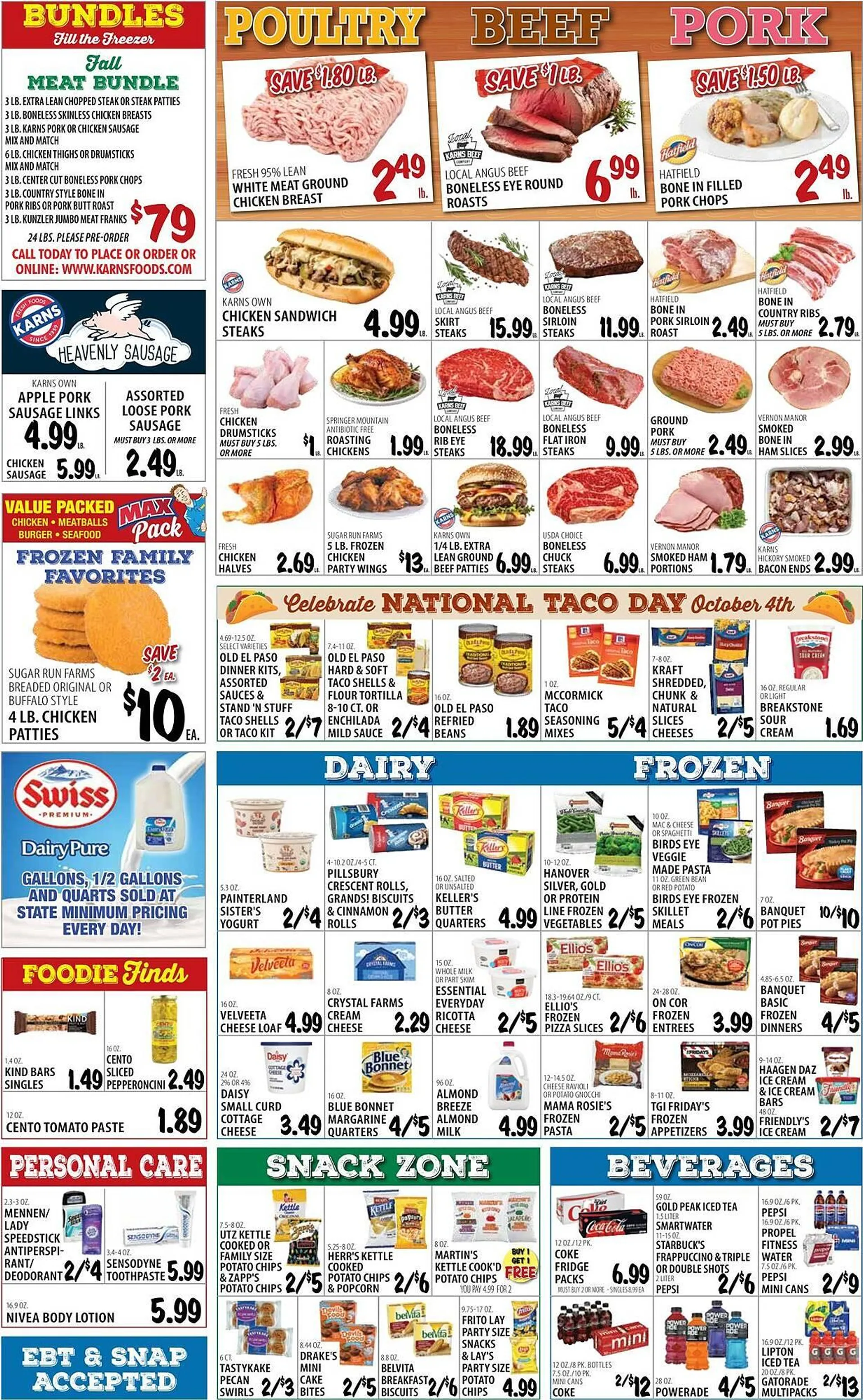 Weekly ad Karns Weekly Ad from October 1 to October 28 2024 - Page 3