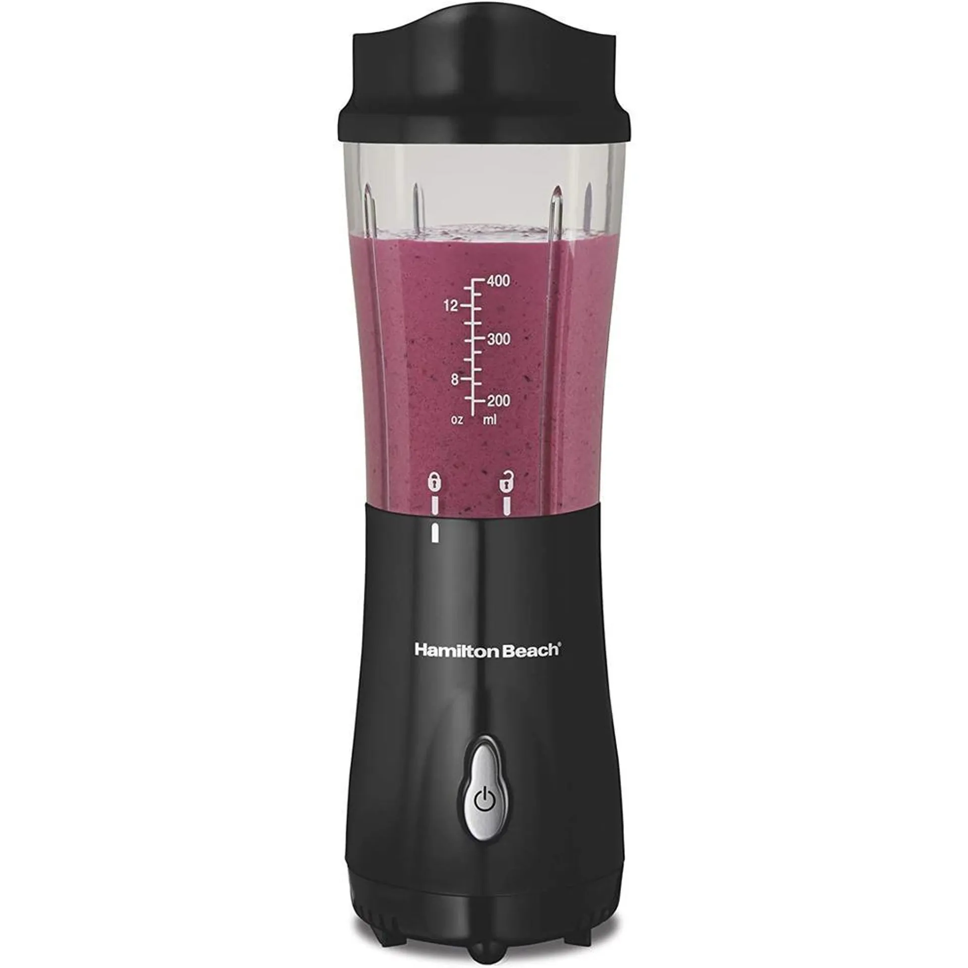 Hamilton Beach Brands Inc. 51101B 14 Ounce Single-Serve Blender - Black