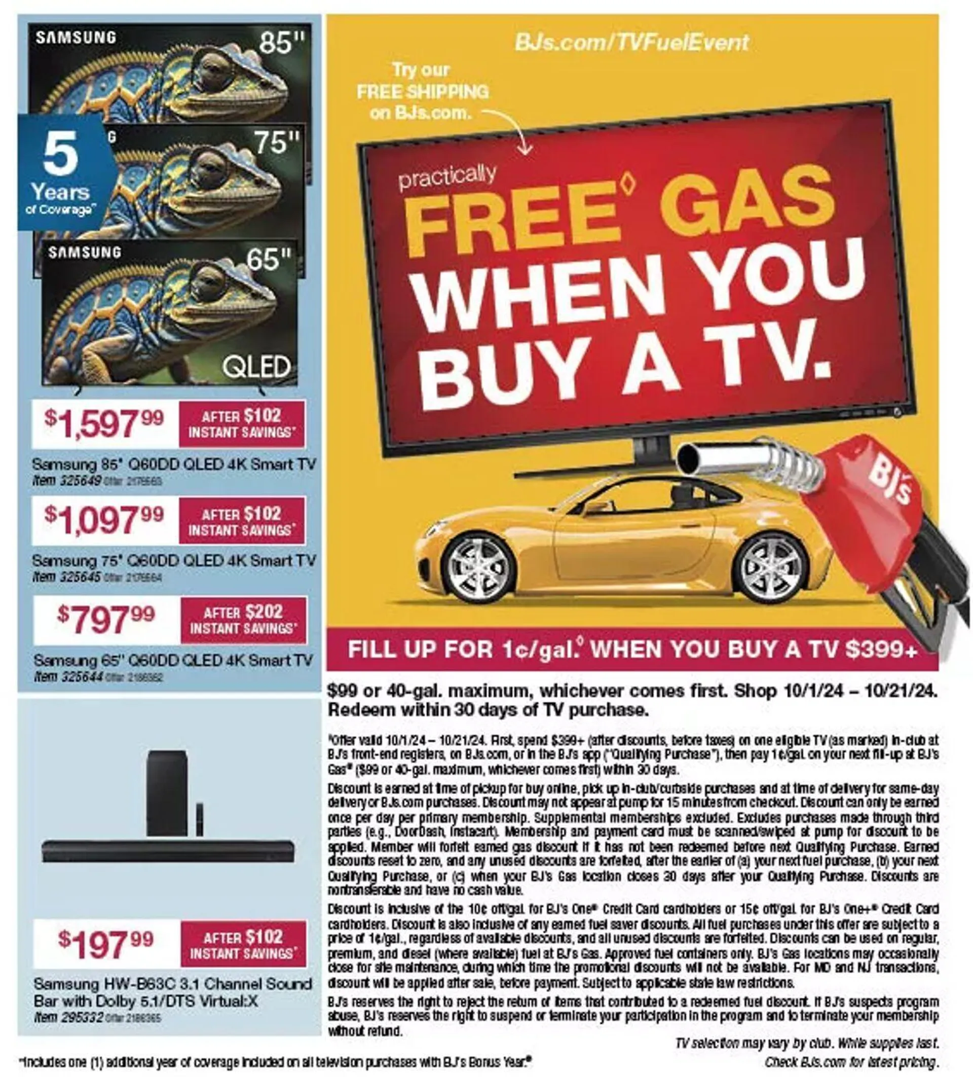 Weekly ad BJ's from October 2 to November 3 2024 - Page 25