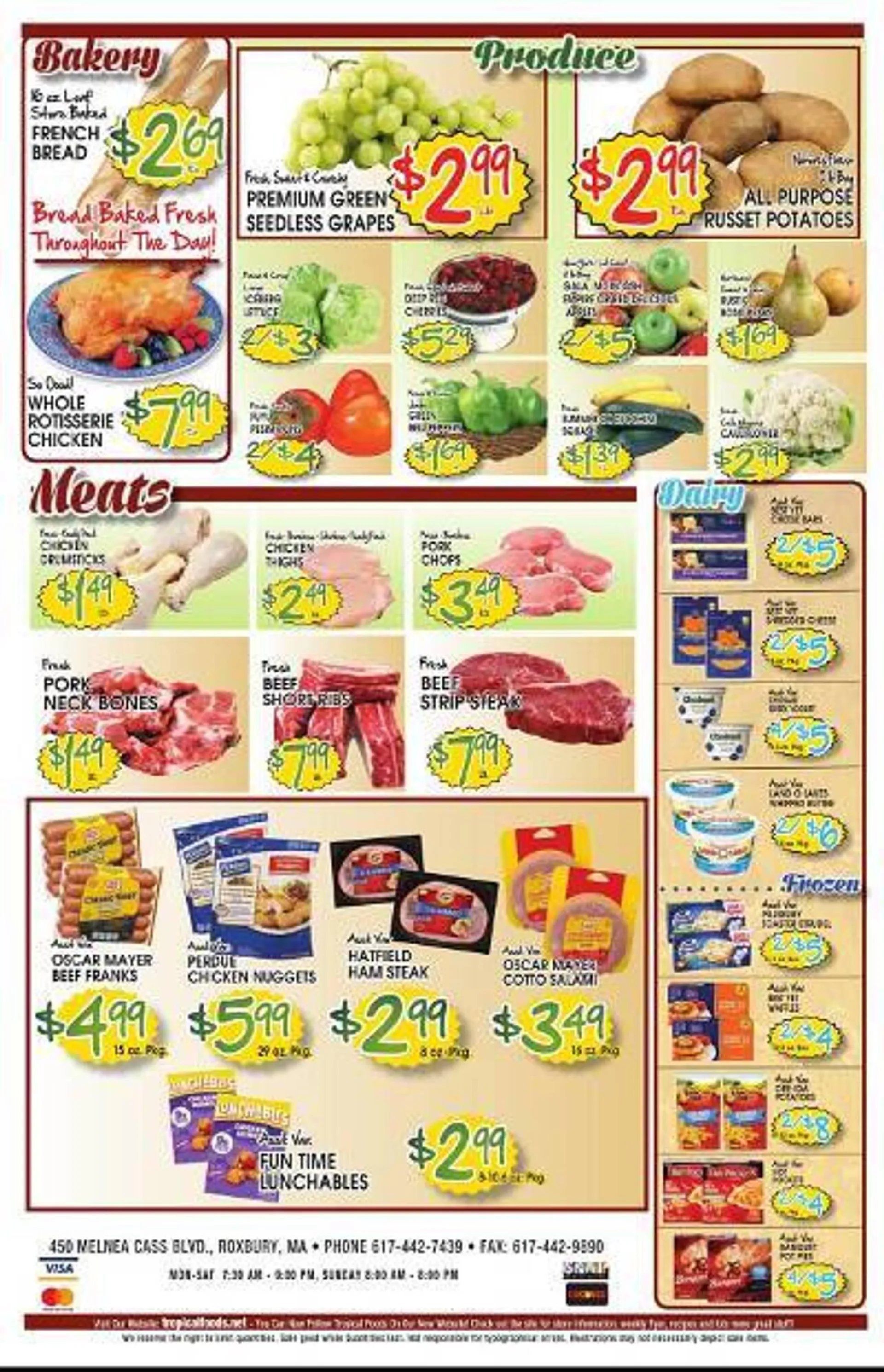 Weekly ad Tropical Foods Supermarket Weekly Ad from January 11 to January 17 2024 - Page 2