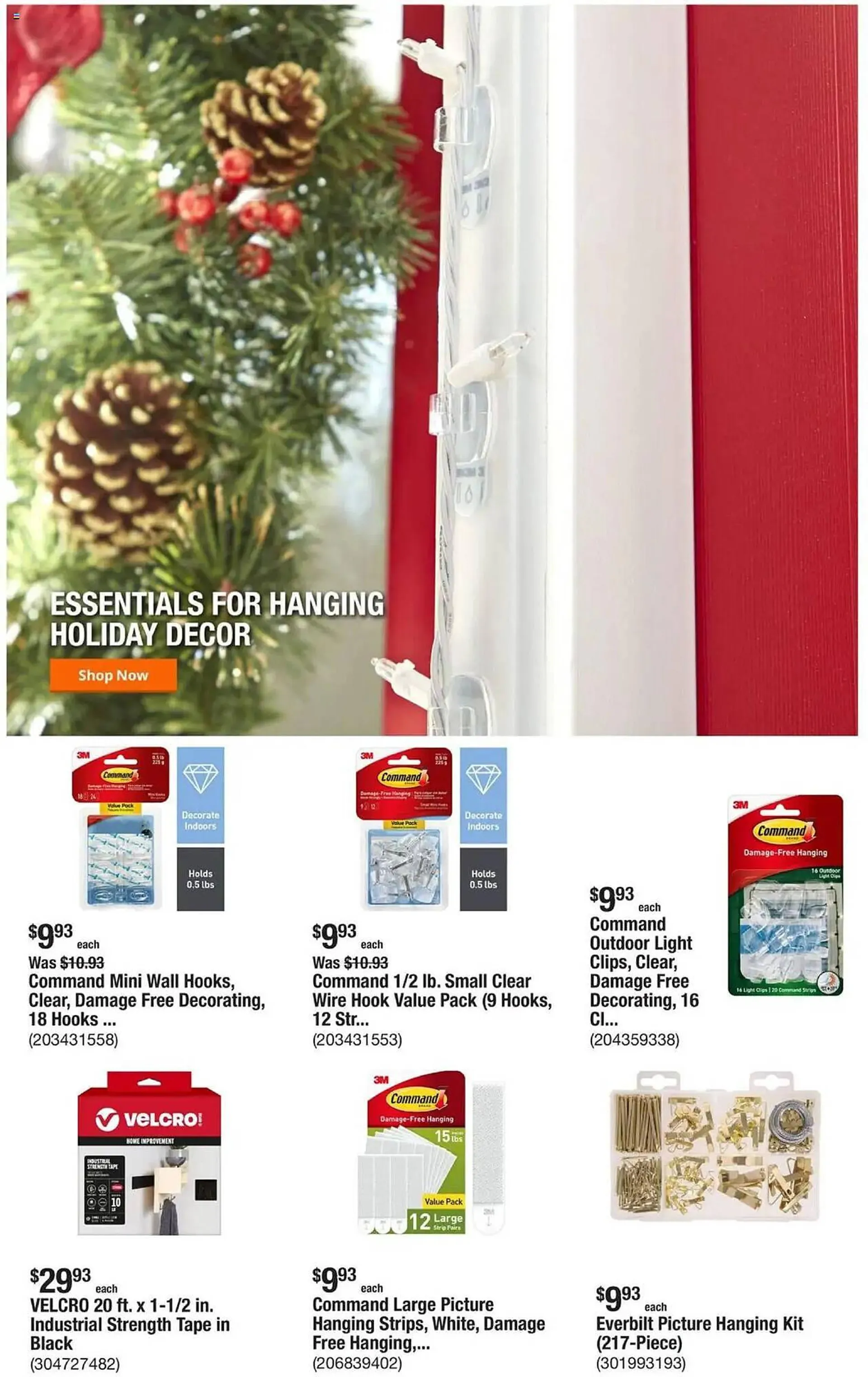 The Home Depot Weekly Ad - 1