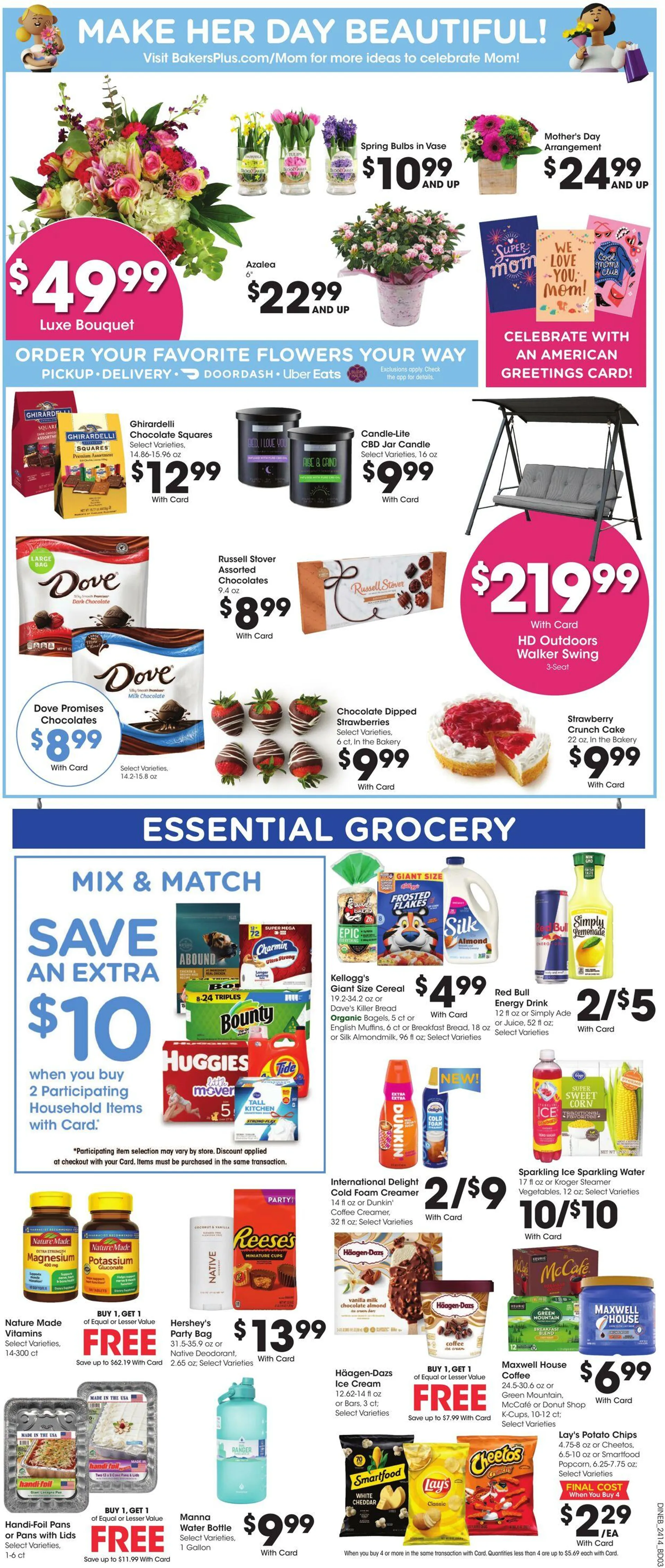 Weekly ad Baker's from May 8 to May 14 2024 - Page 5