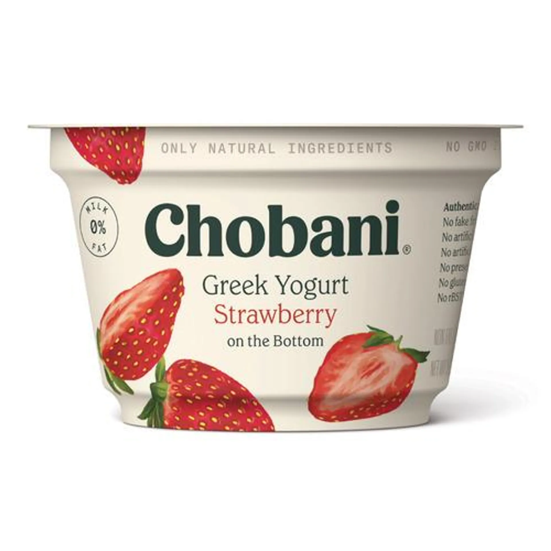 Chobani® nonfat Greek yogurt, strawberry