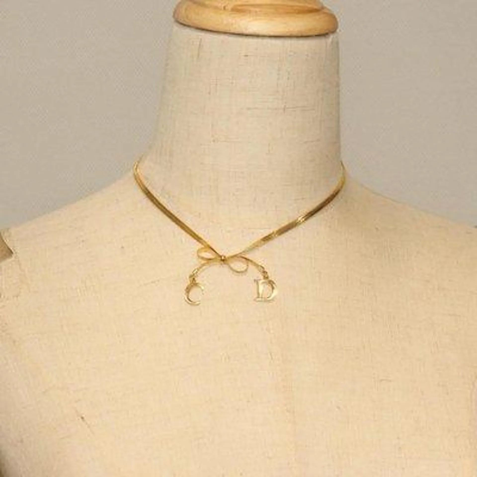 CD Necklace from Christian Dior