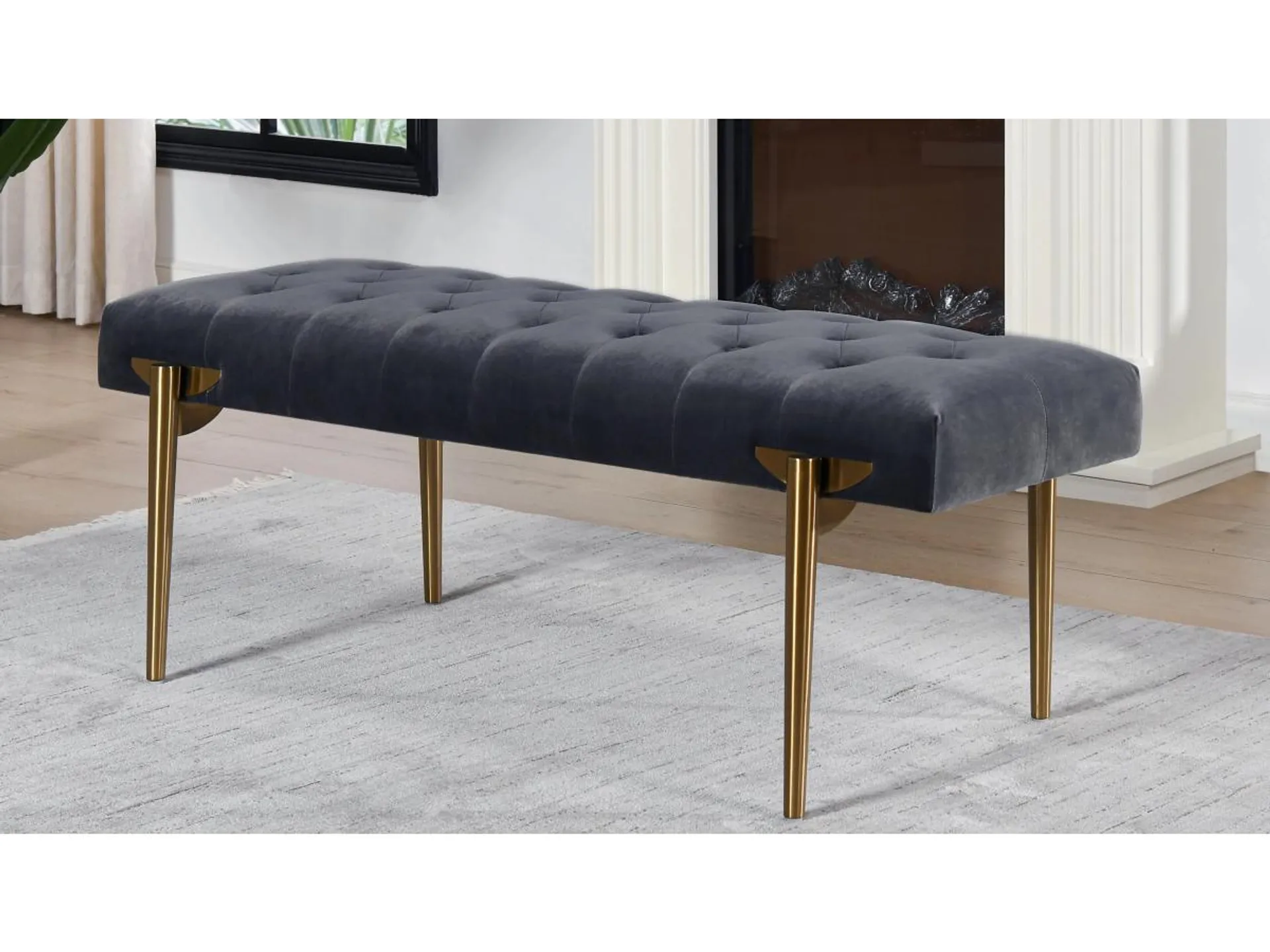 Jennifer Taylor Home Aria Accent Bench