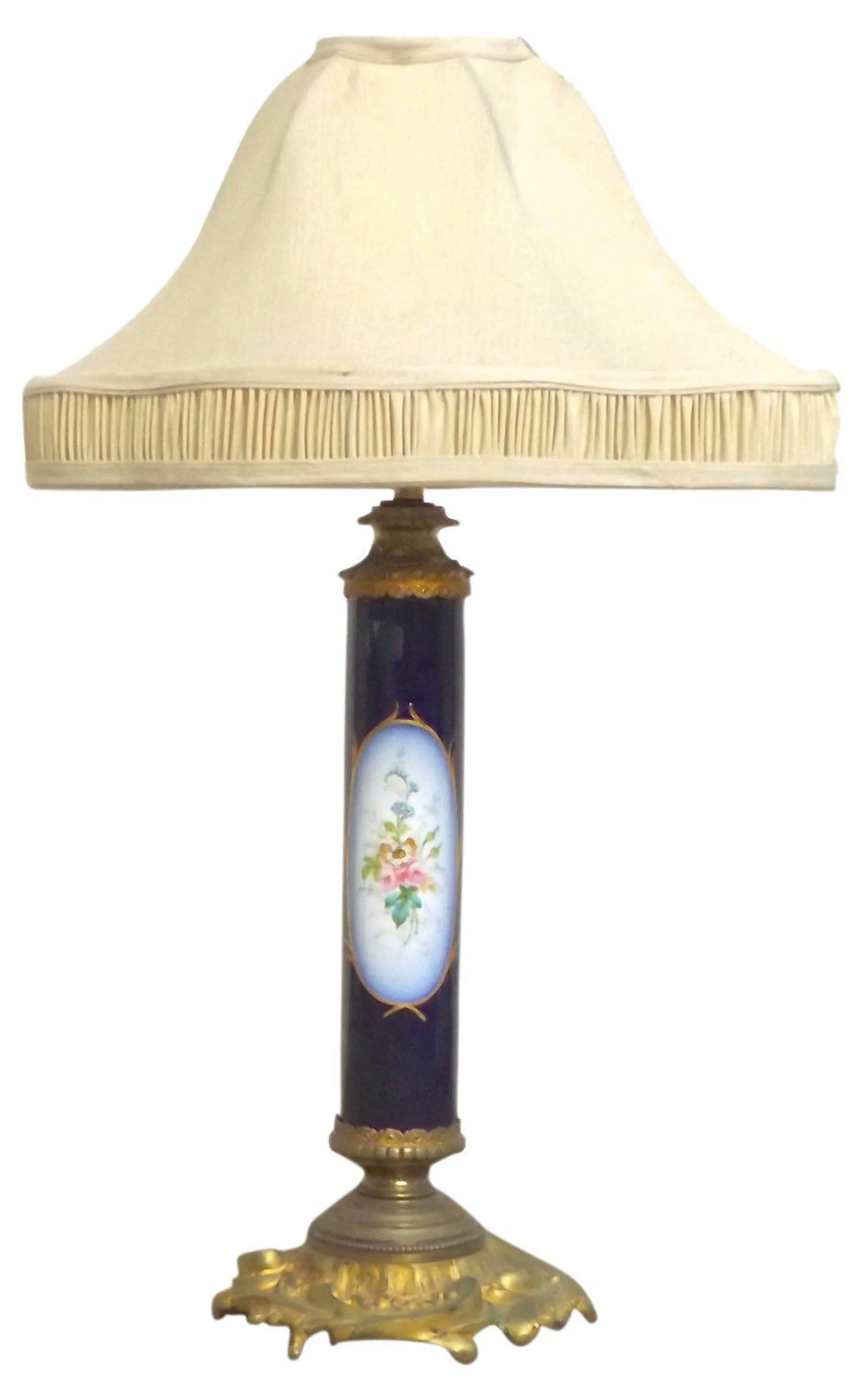 Antique Porcelain Sèvres Lamp