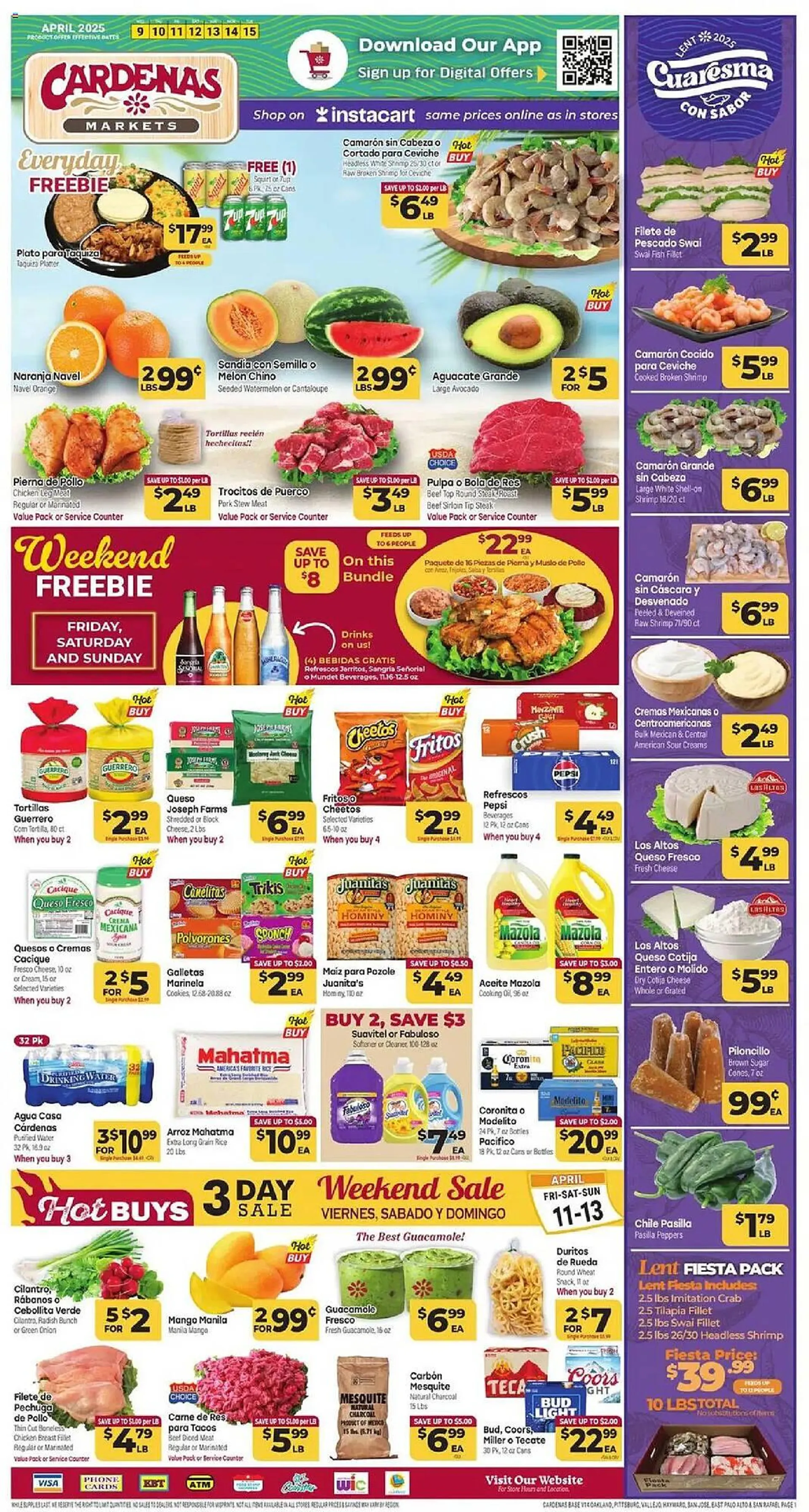Cardenas Weekly Ad - 1