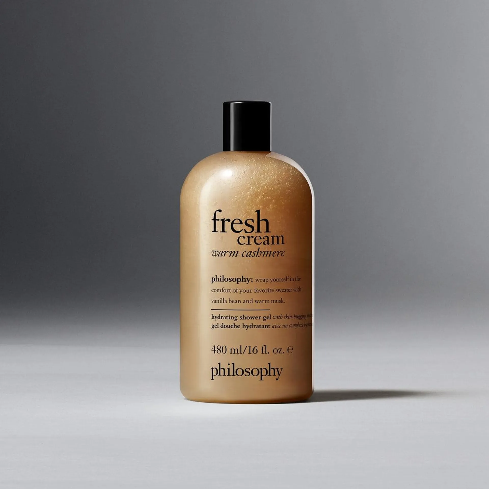 warm cashmere hydrating shower gel