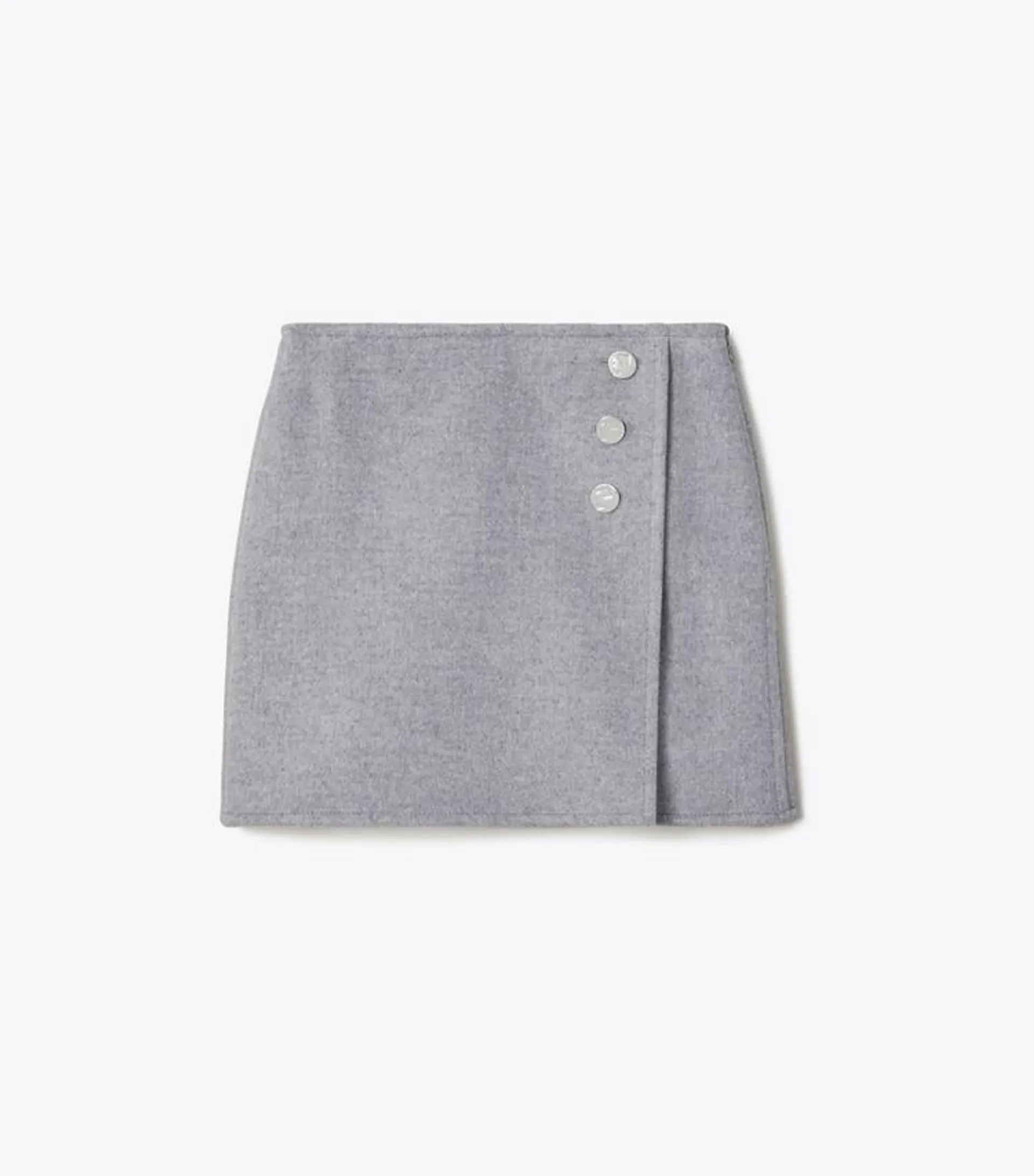 T MONOGRAM MINI SKIRT